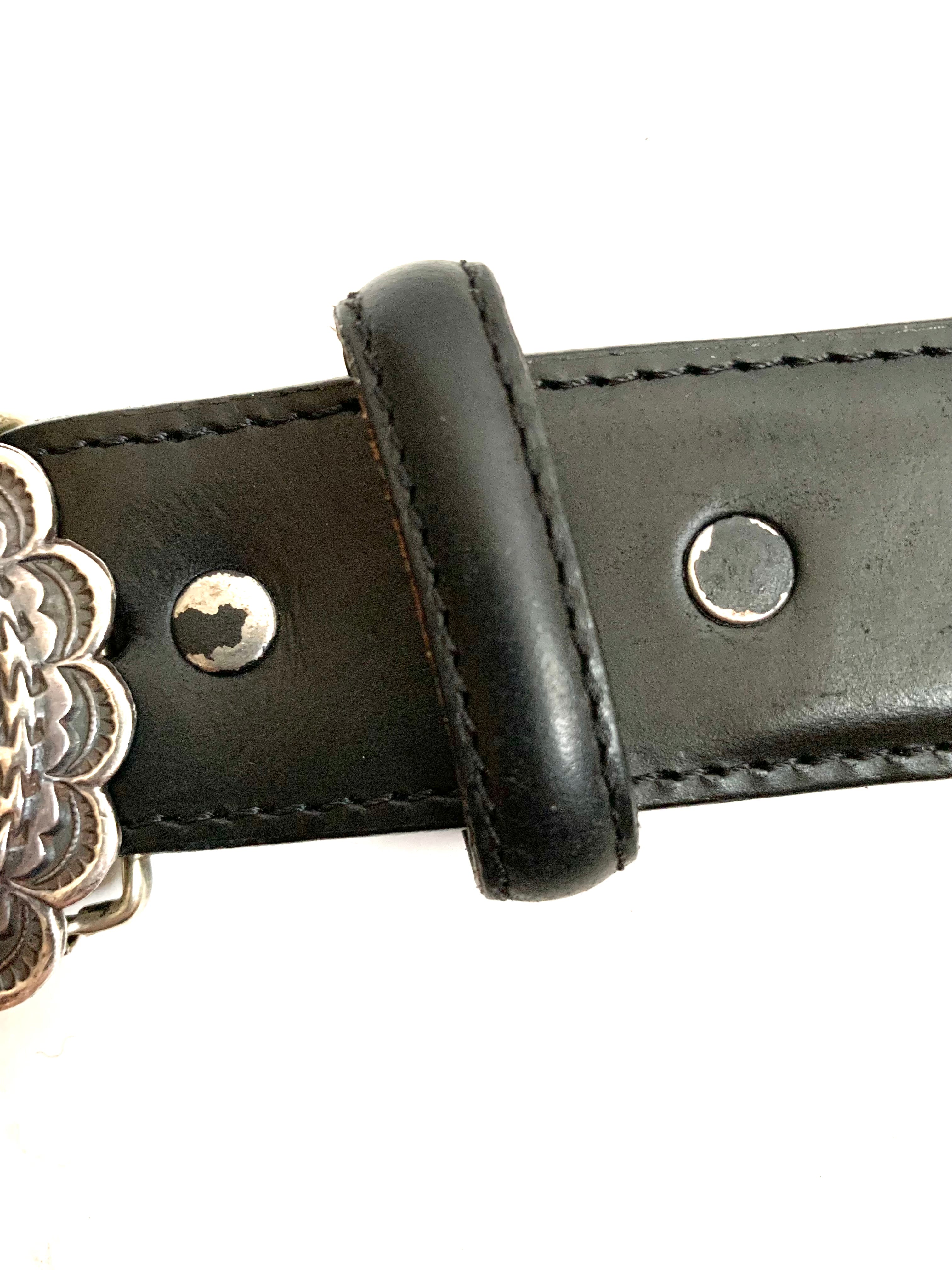 【 Tony Lama 】Concho Buckle Belt