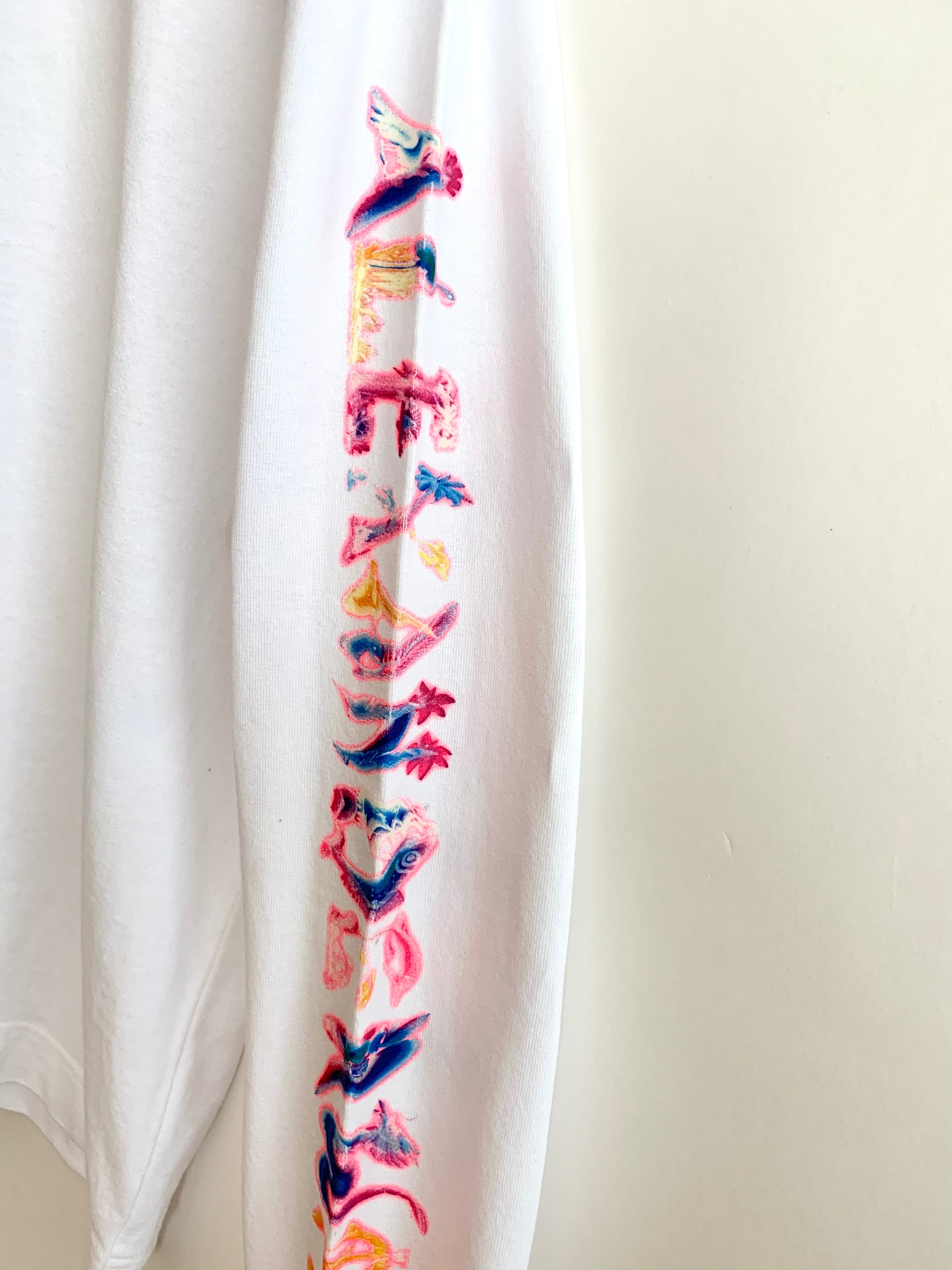 【 ALEXANDER WANG 】Logo print long sleeve T-Shirts