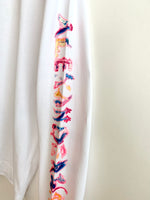 画像をギャラリービューアに読み込む, 【 ALEXANDER WANG 】Logo print long sleeve T-Shirts
