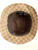 画像をギャラリービューアに読み込む, 【 GUCCI  】GG BUCKET HAT
