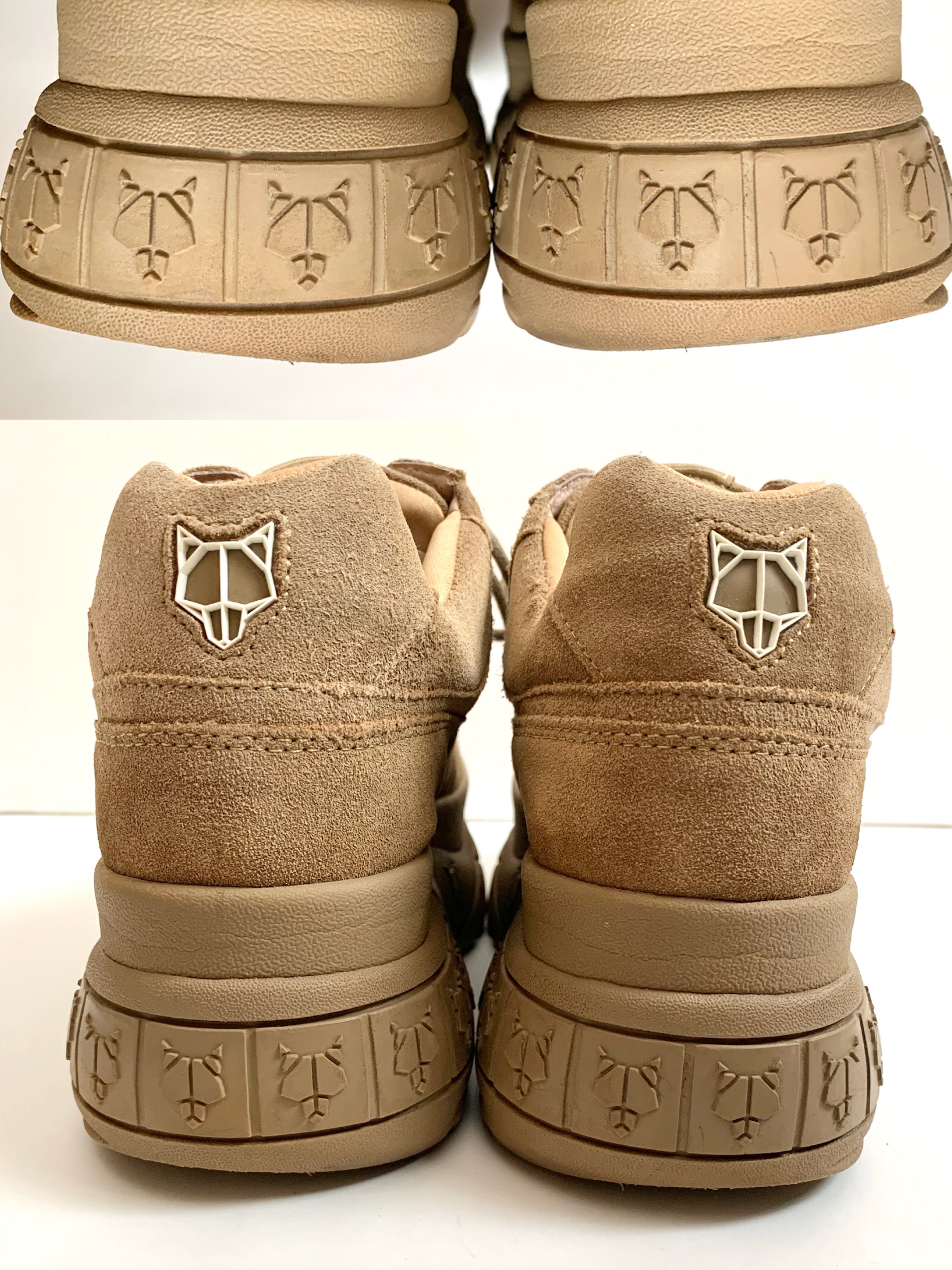 【 naked wolf 】Platform Sneaker