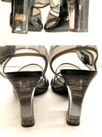 画像をギャラリービューアに読み込む, 【 PRADA 】Skeleton Sandals
