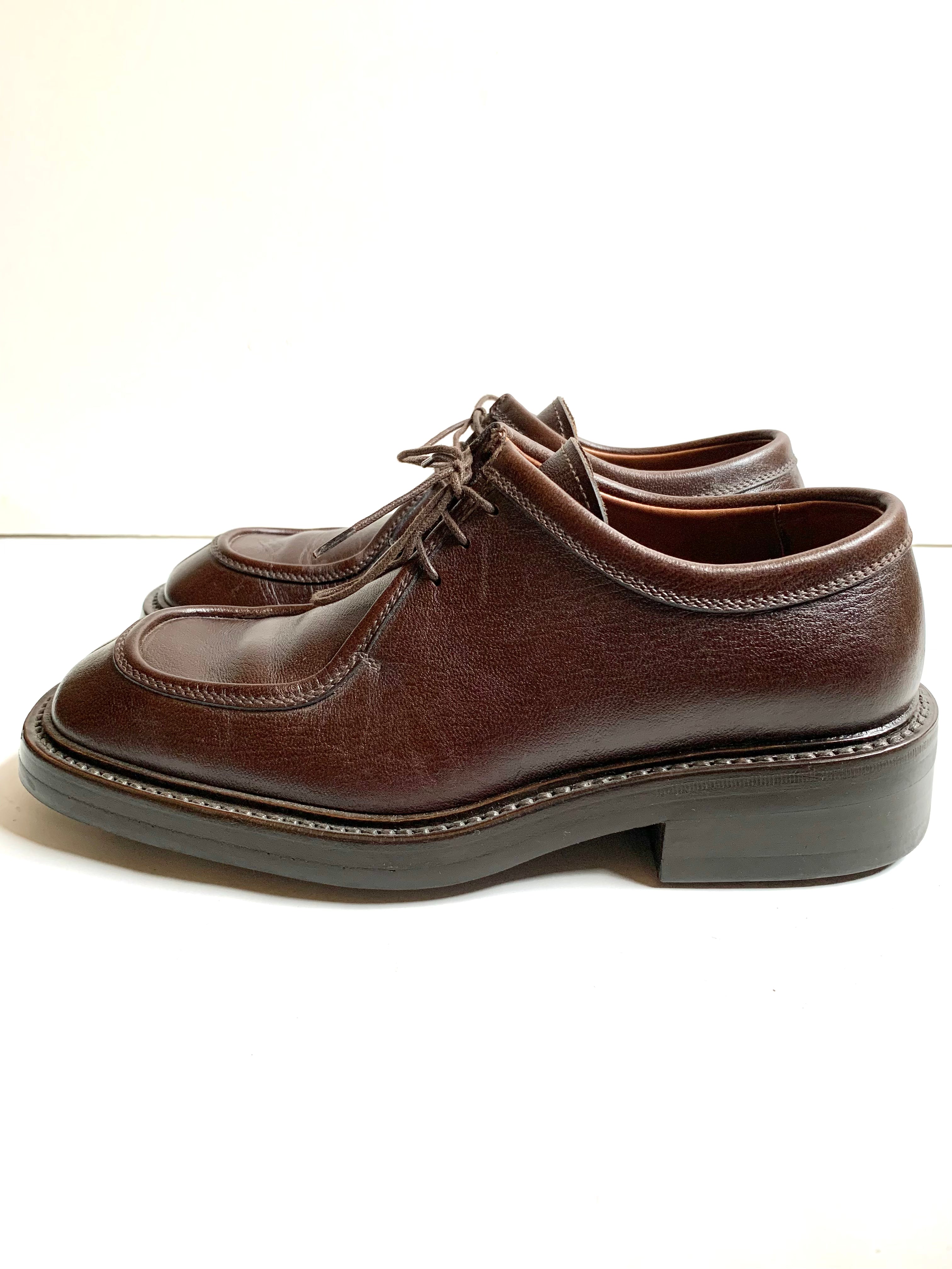 【 Silvano Mazza 】Wallabee Boots