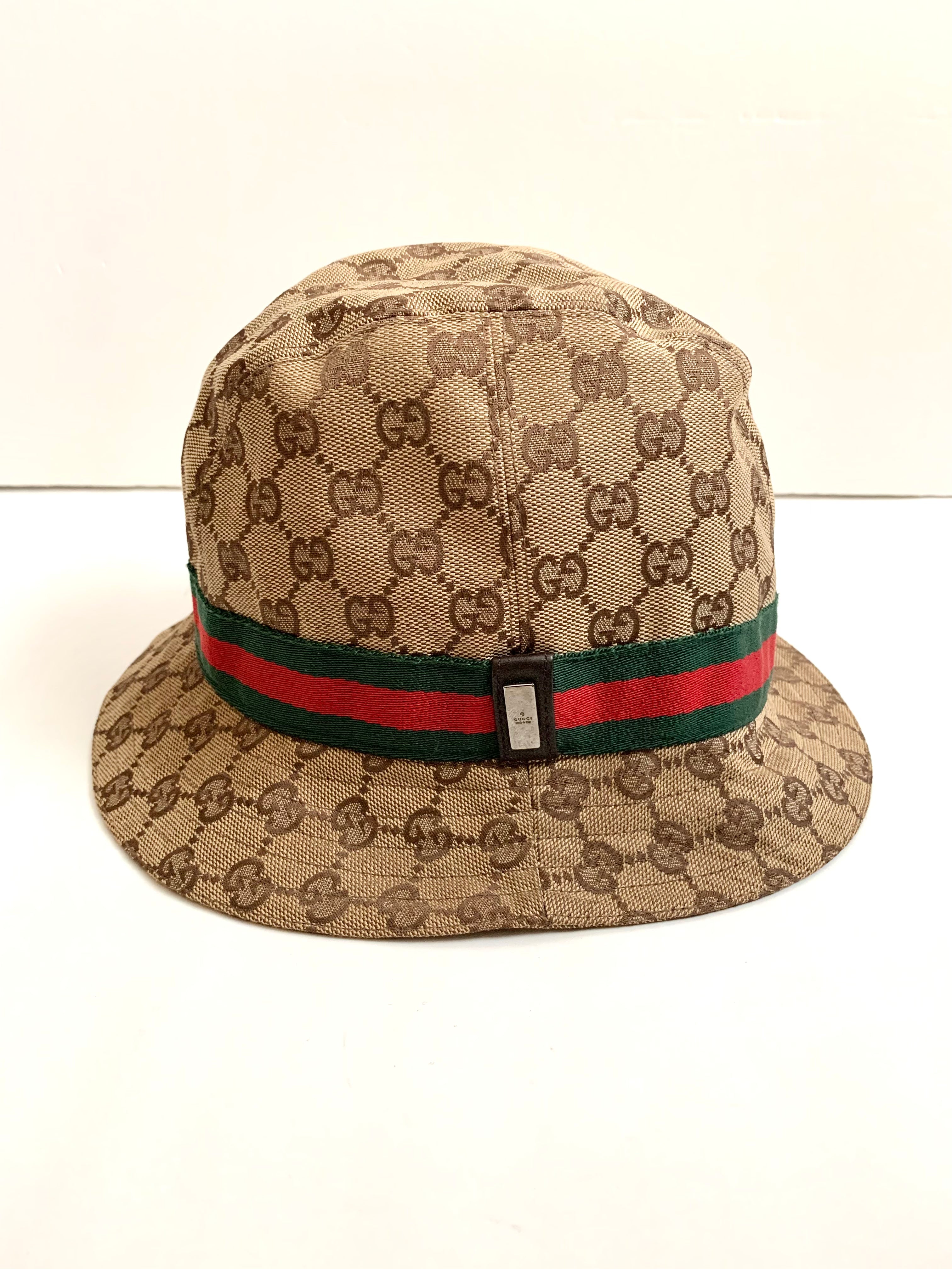 【 GUCCI  】GG BUCKET HAT