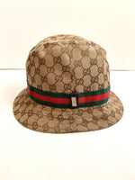 画像をギャラリービューアに読み込む, 【 GUCCI  】GG BUCKET HAT
