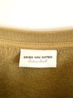 画像をギャラリービューアに読み込む, 【 DRIES VAN NOTEN 】Sweat cut sew
