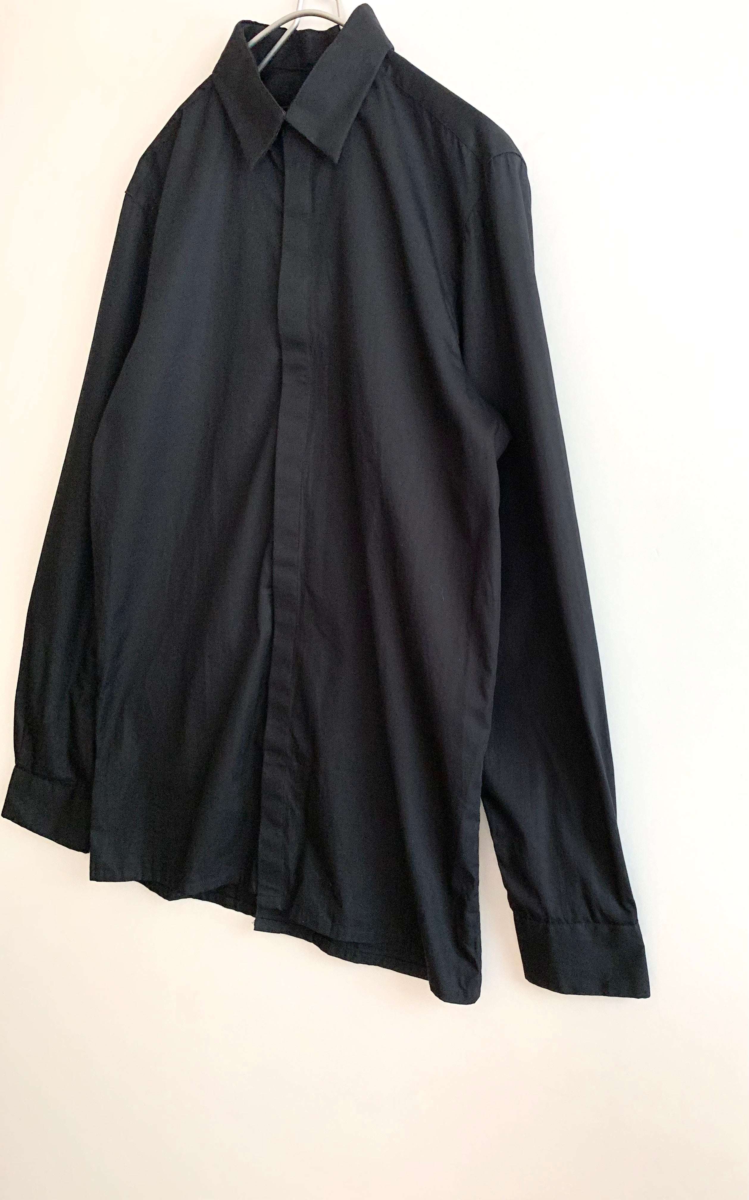 【RAF SIMONS 】Magic tape Design Shirts