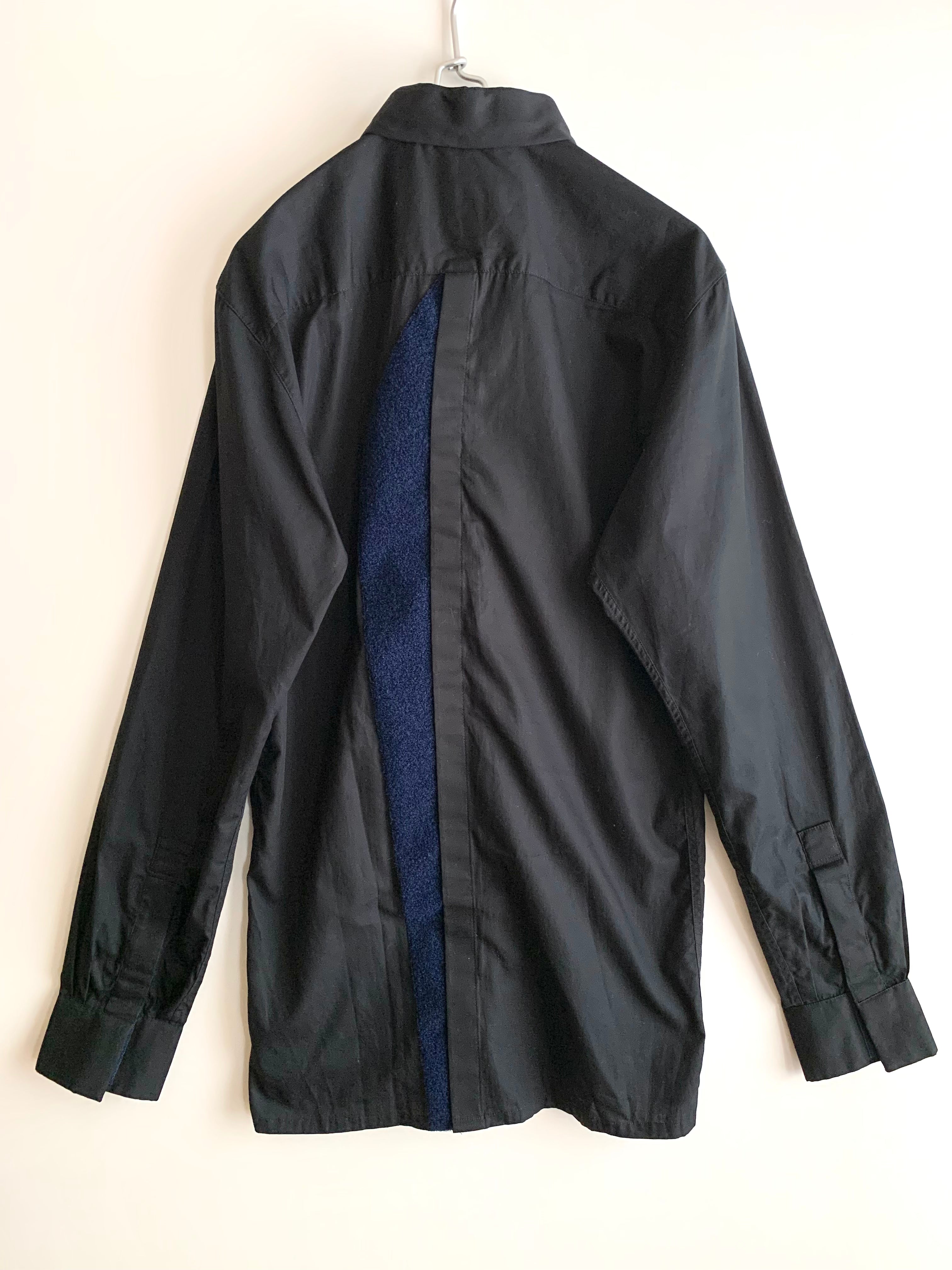 【RAF SIMONS 】Magic tape Design Shirts