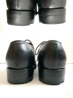 画像をギャラリービューアに読み込む, 【 calzeria HOSONO 】DERBY PLAIN TOE SHOES
