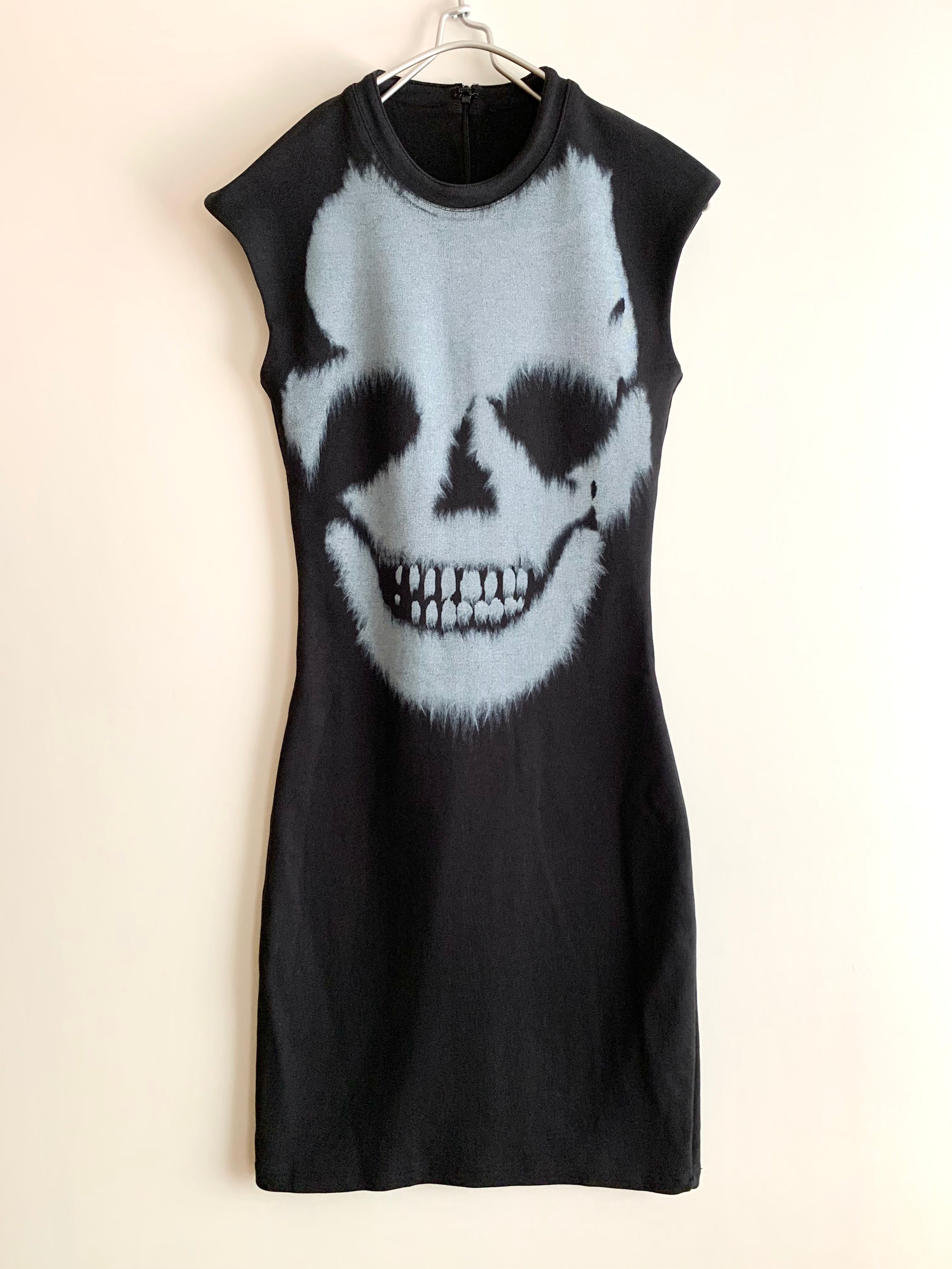 【 McQ ALEXANDER McCEEN 】Skull Design One-Pieces
