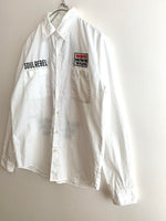 画像をギャラリービューアに読み込む, 【 WACKO MARIA 】&quot;MARIA&quot; Print  Long Sleeve Shirts
