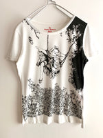 画像をギャラリービューアに読み込む, 【 Vivienne Westwood Red label 】Shoe flying Headless Girl  T-shirts
