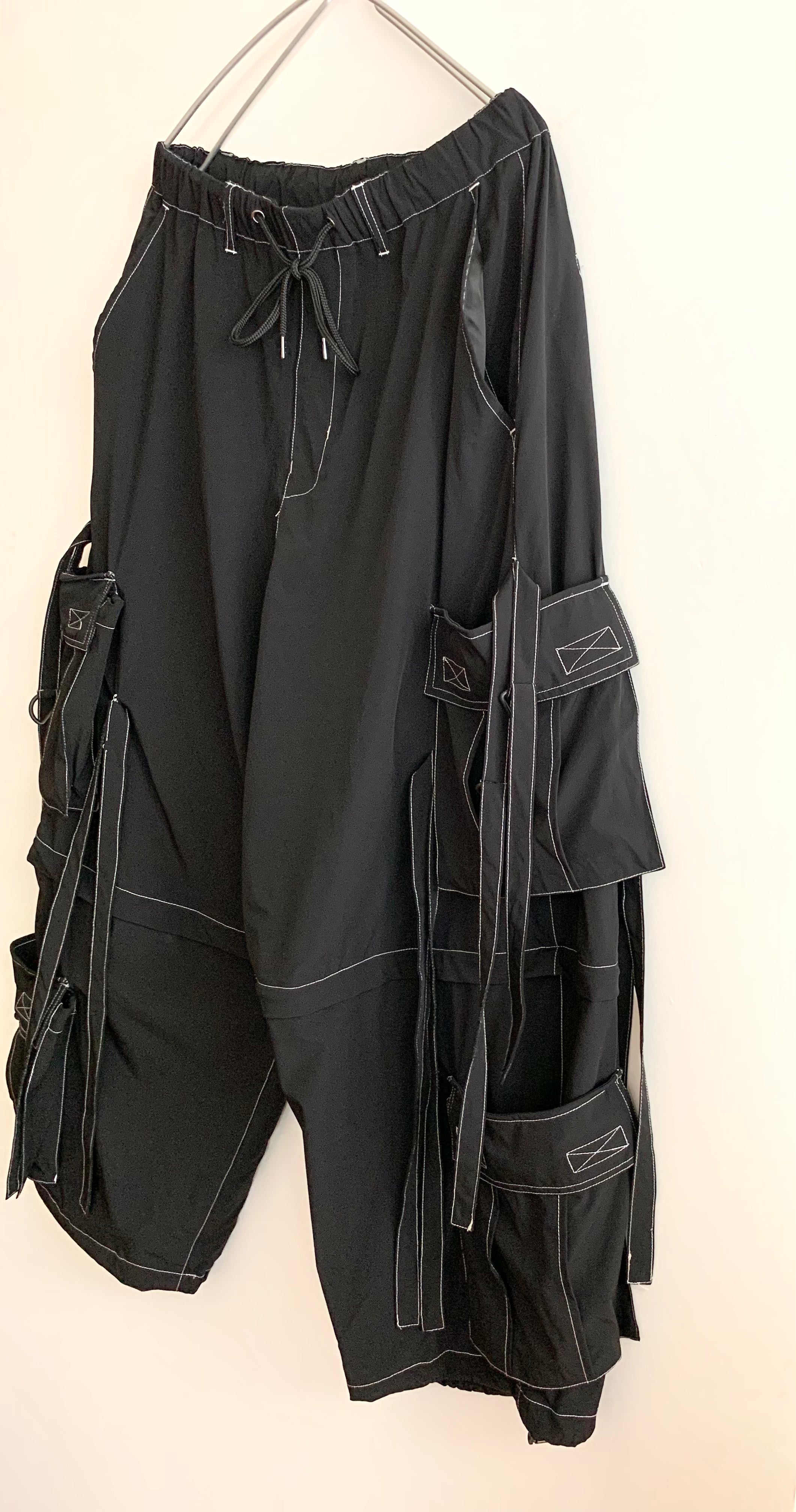 【 GALFY 】Colorful Techno Pants