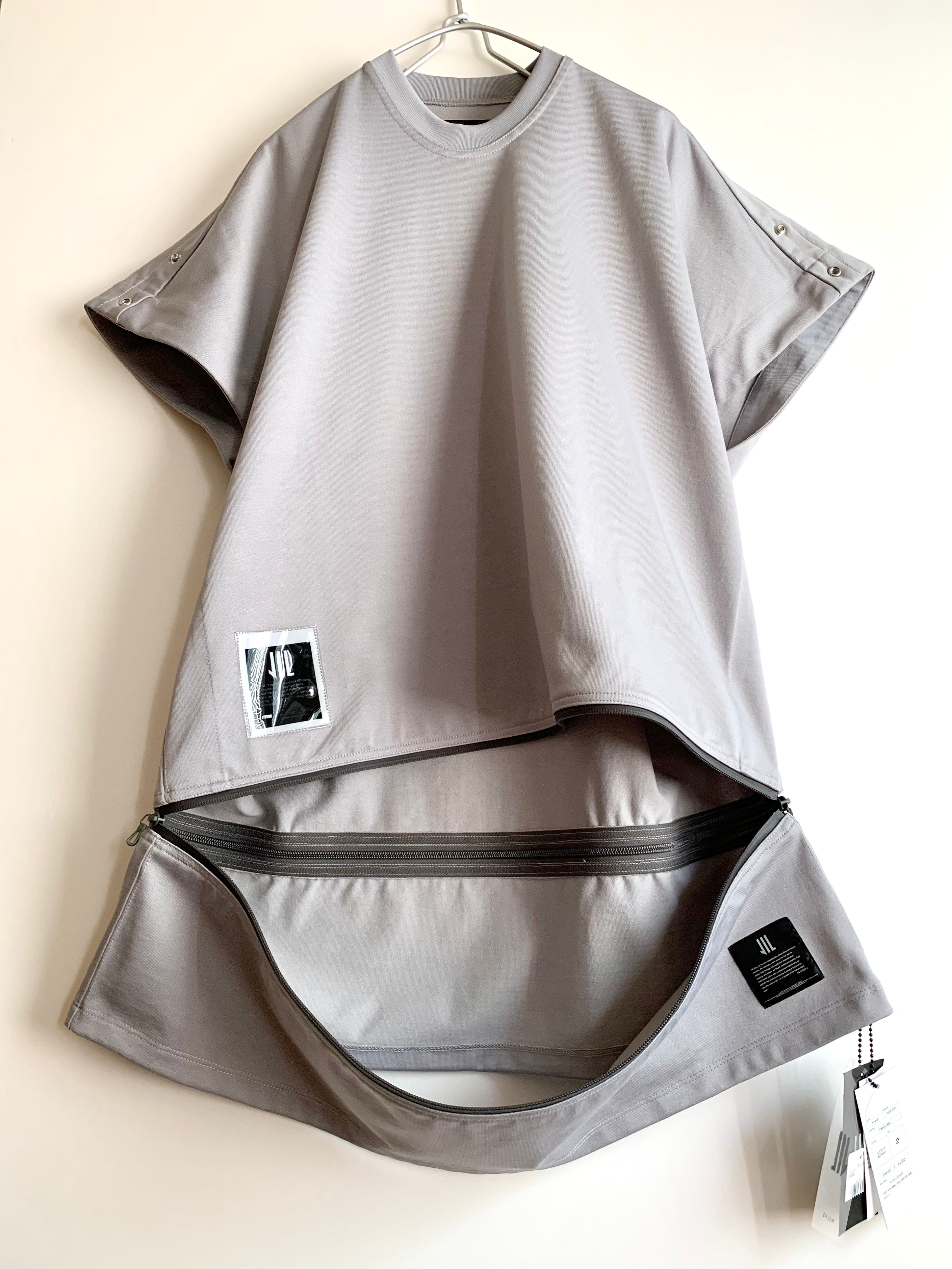 【 NILoS 】2way Jersey Design T-Shirts