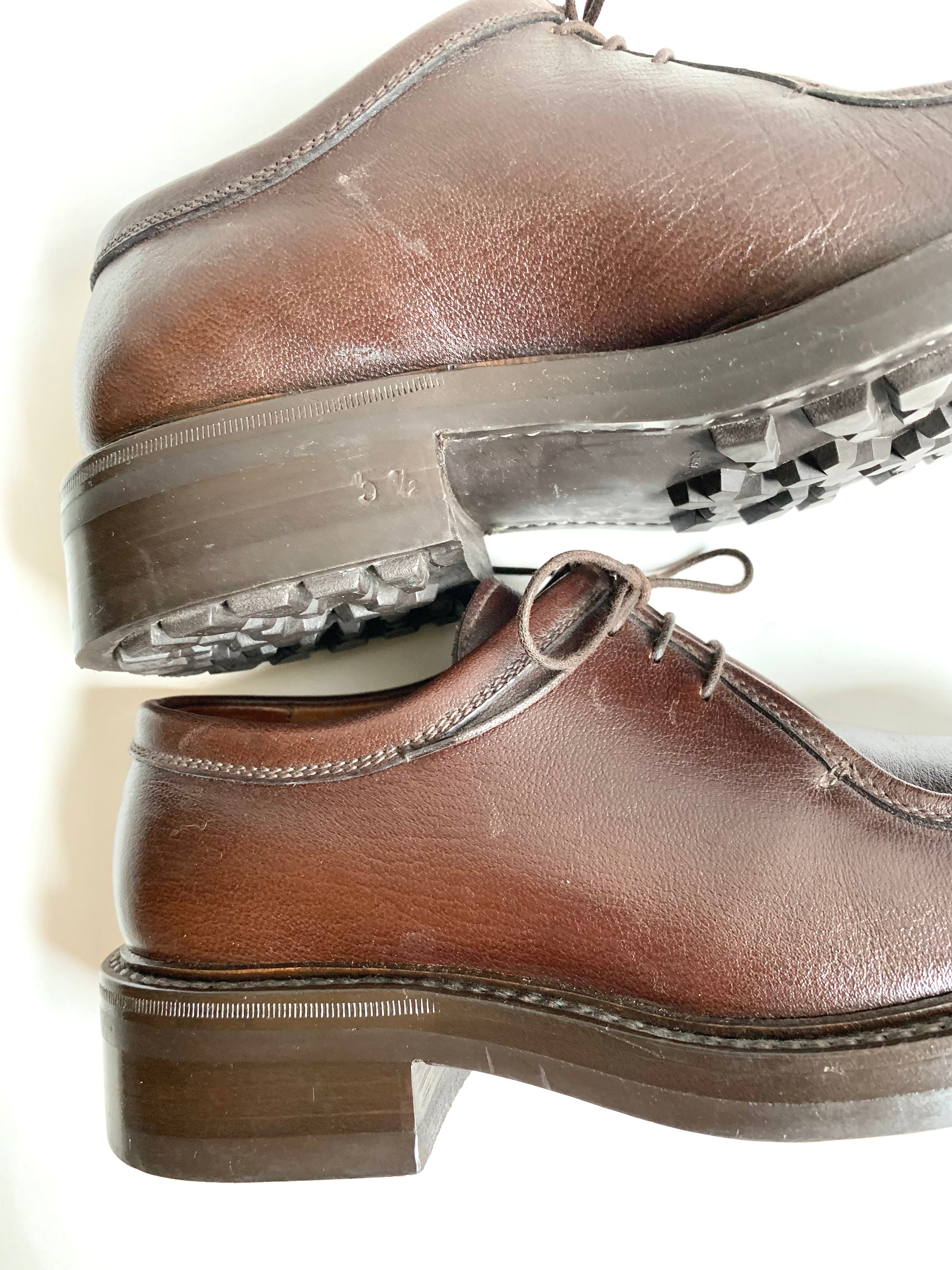 【 Silvano Mazza 】Wallabee Boots