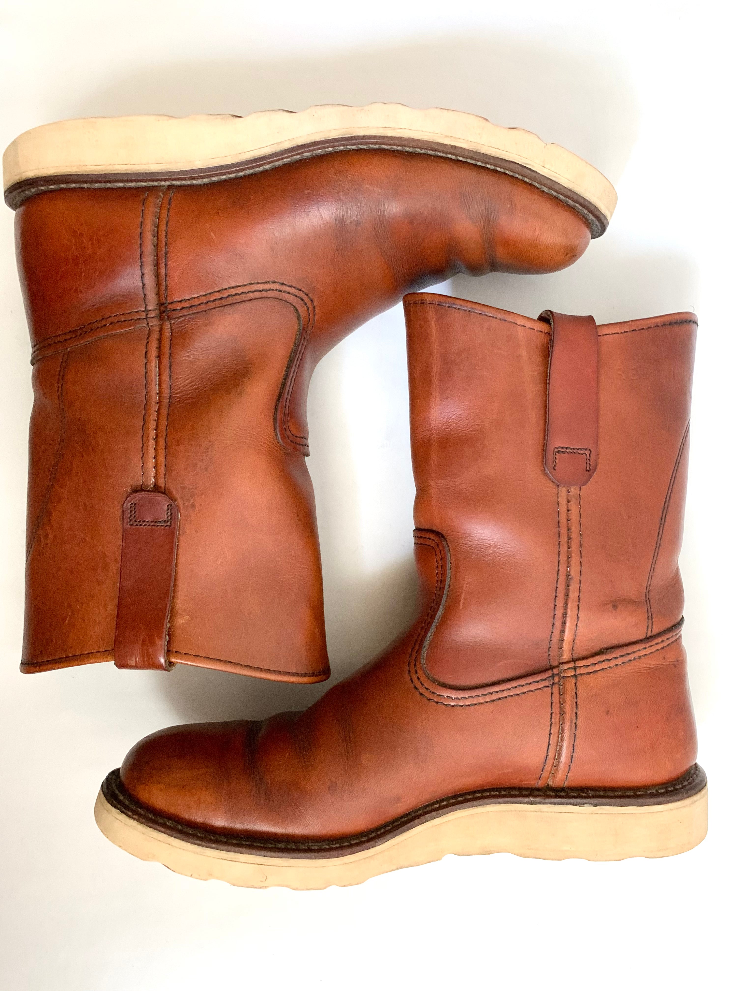 【 80s RED WING 】Pecos Boots