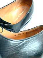 画像をギャラリービューアに読み込む, 【 calzeria HOSONO 】DERBY PLAIN TOE SHOES
