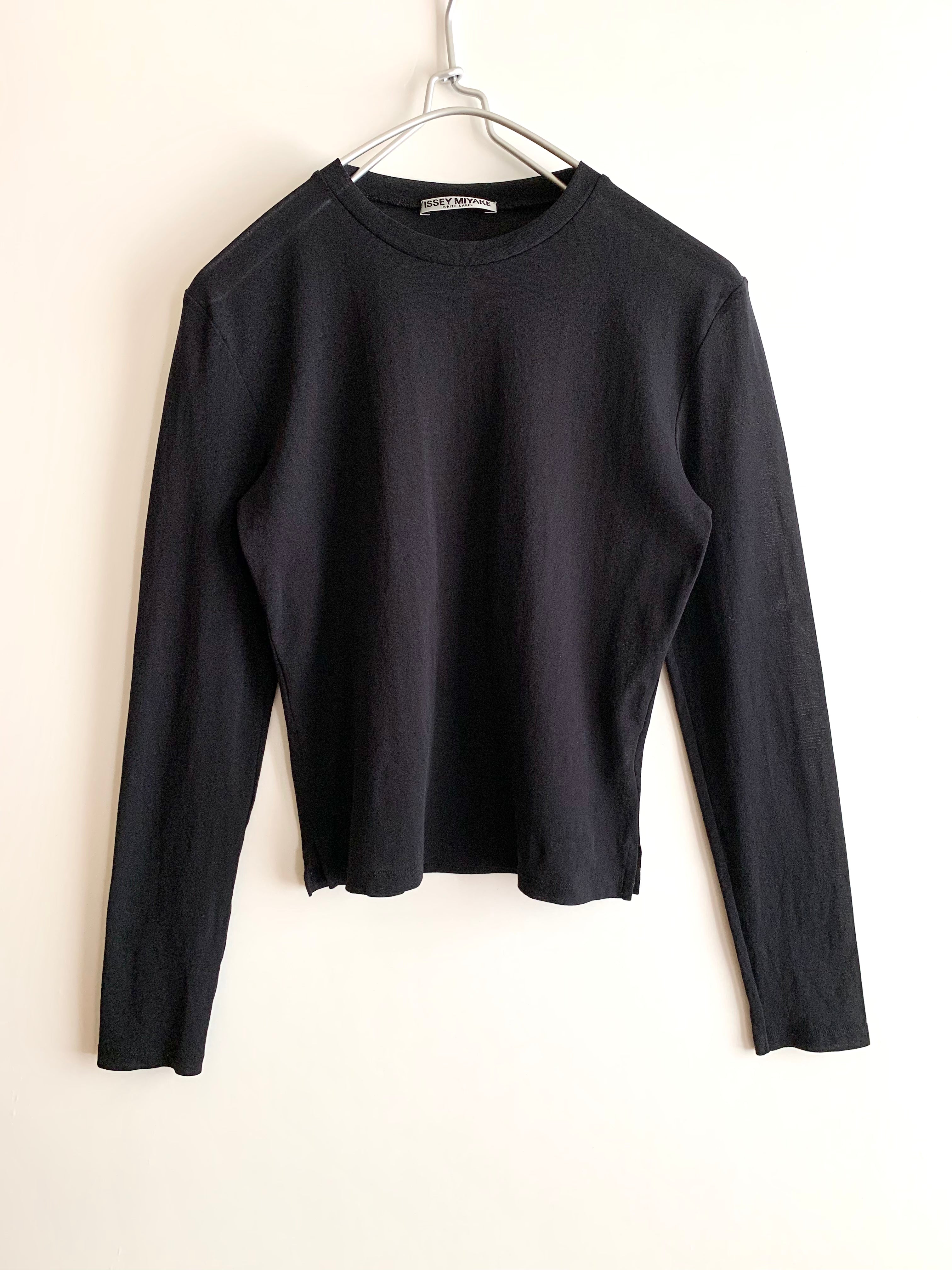 【 ISSEY MIYAKE WHITE LABEL 】Nylon Cut sew