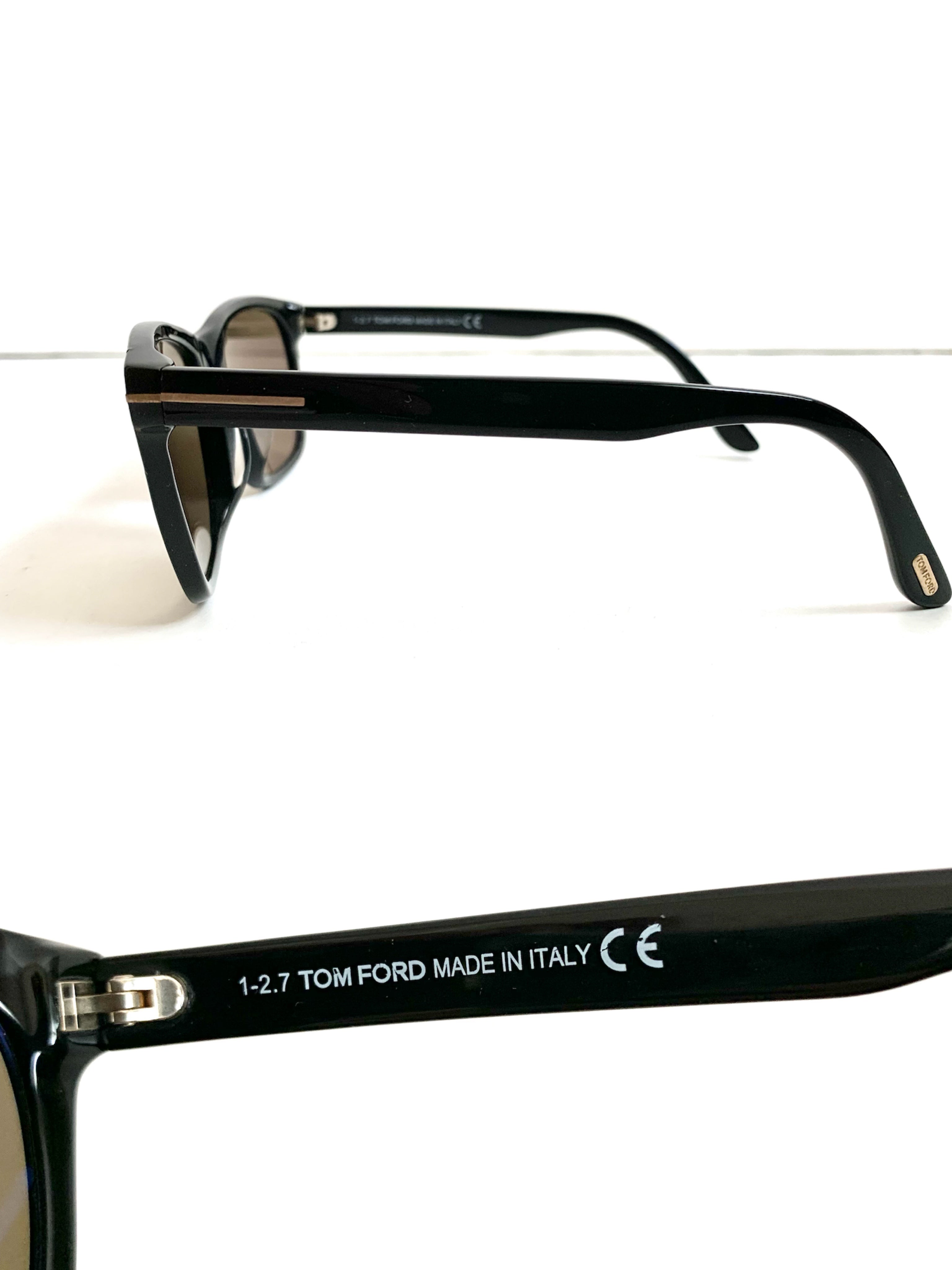 【TOM FORD 】"Eric" TF595-F Sunglasses