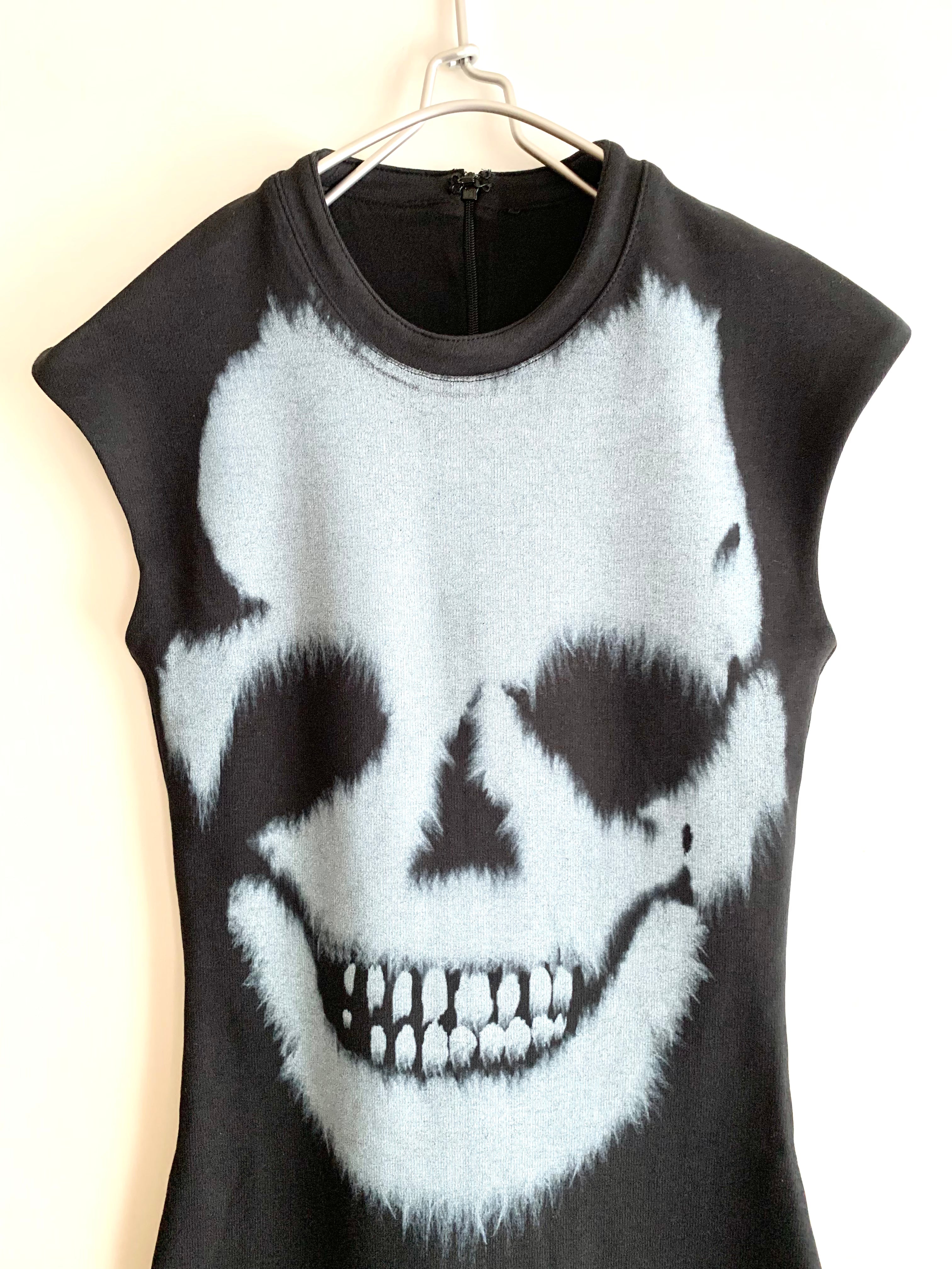 【 McQ ALEXANDER McCEEN 】Skull Design One-Pieces