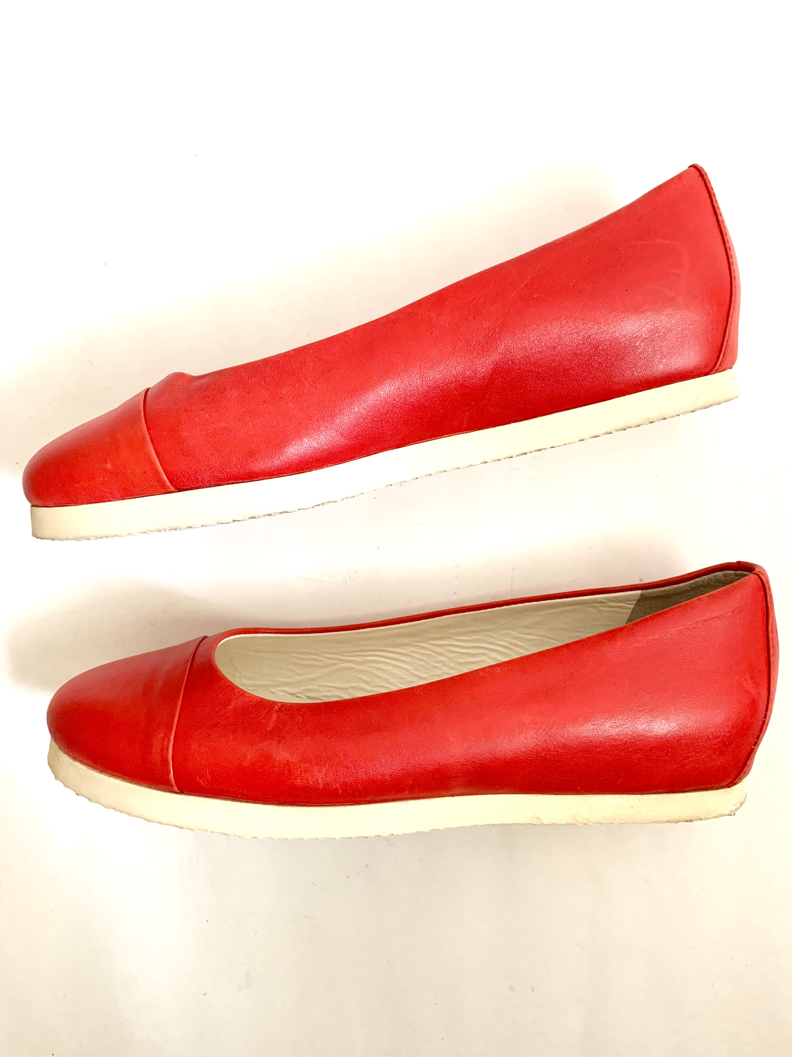 【 JIL SANDER NAVY 】Slip-on shoes