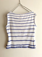 画像をギャラリービューアに読み込む, 【 HERMES Martin Margiela 】 Border tank top
