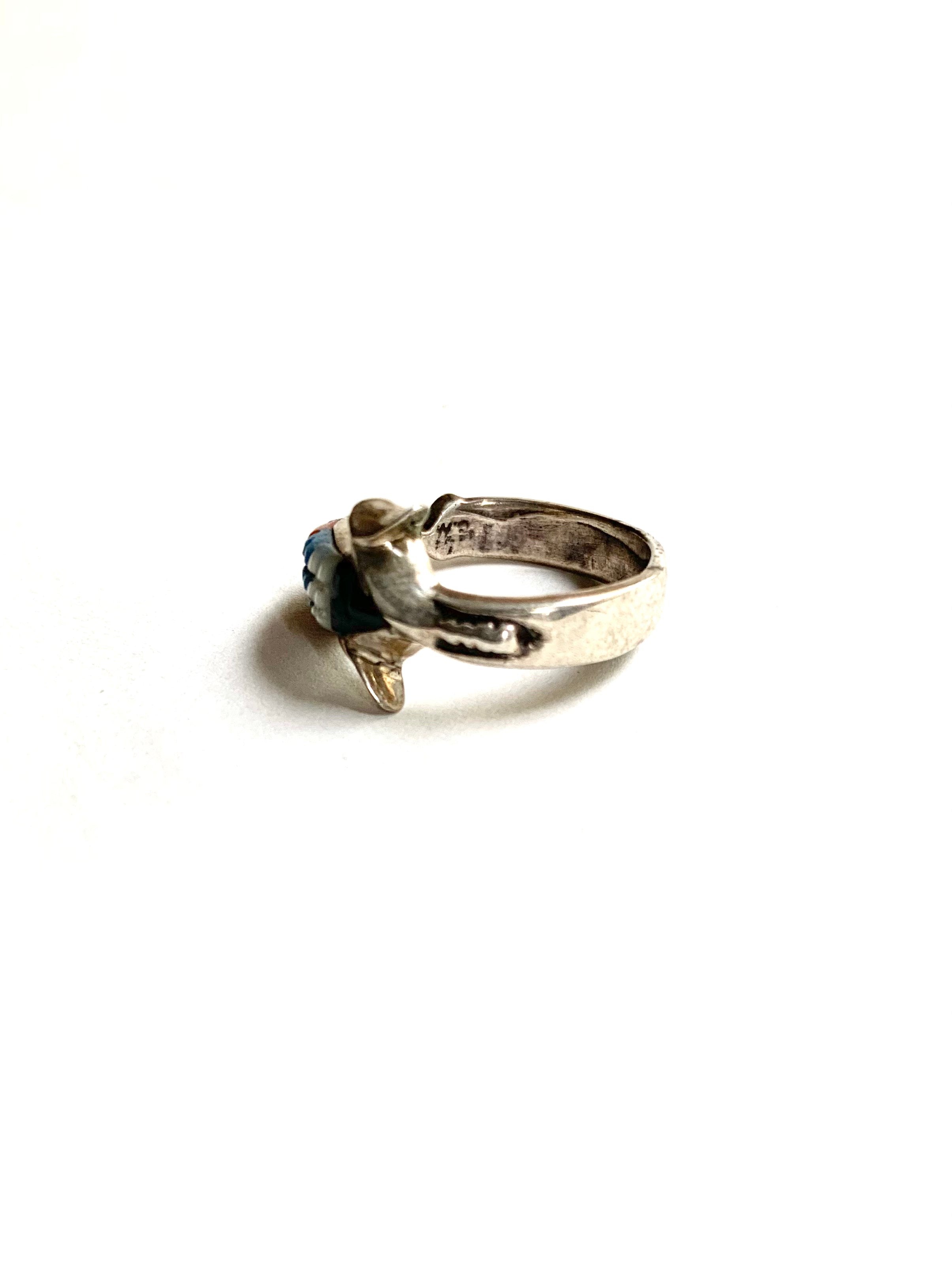 【 Navajo P.Bgay 】Insect Design Ring