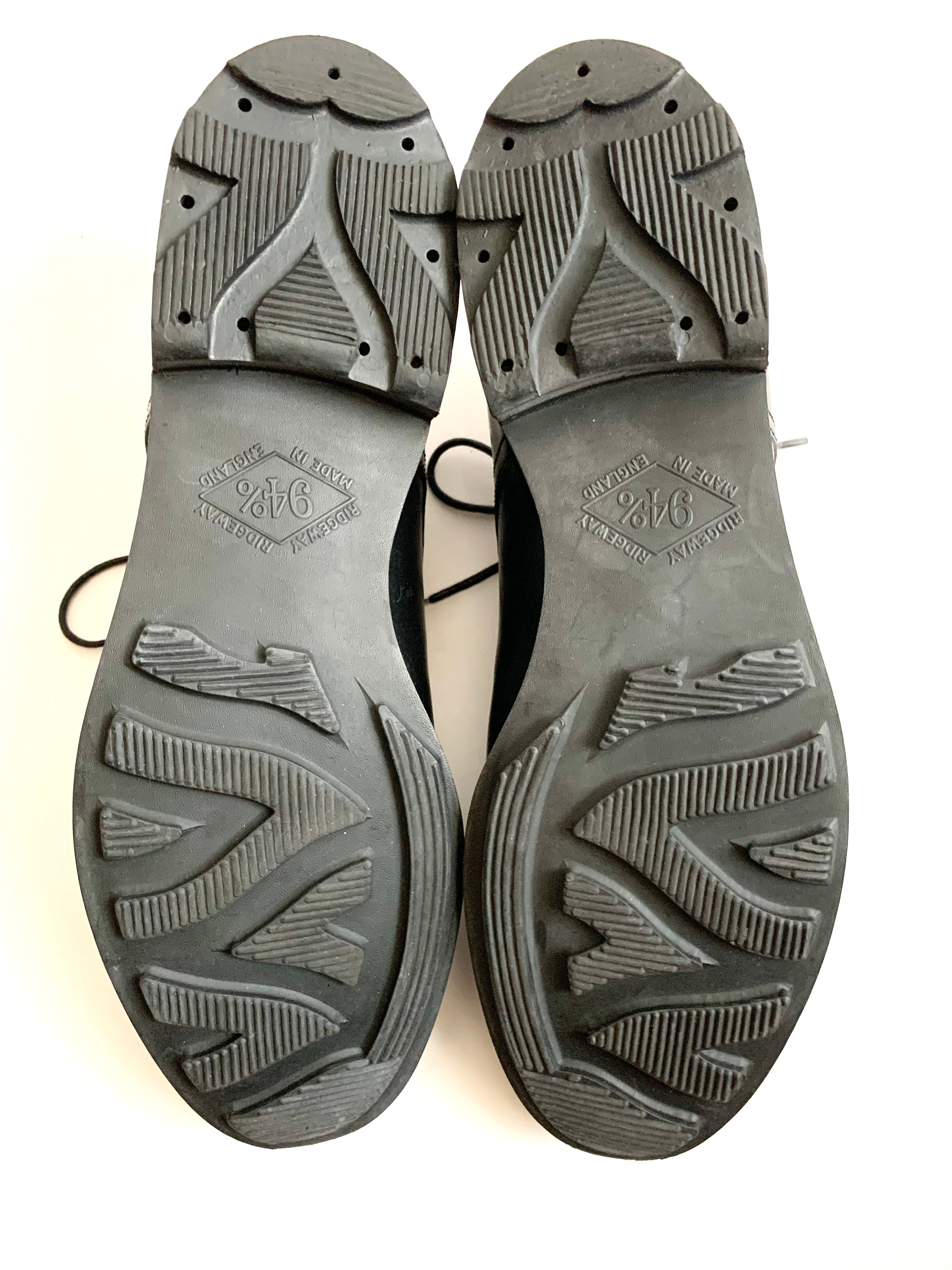 【 calzeria HOSONO 】DERBY PLAIN TOE SHOES