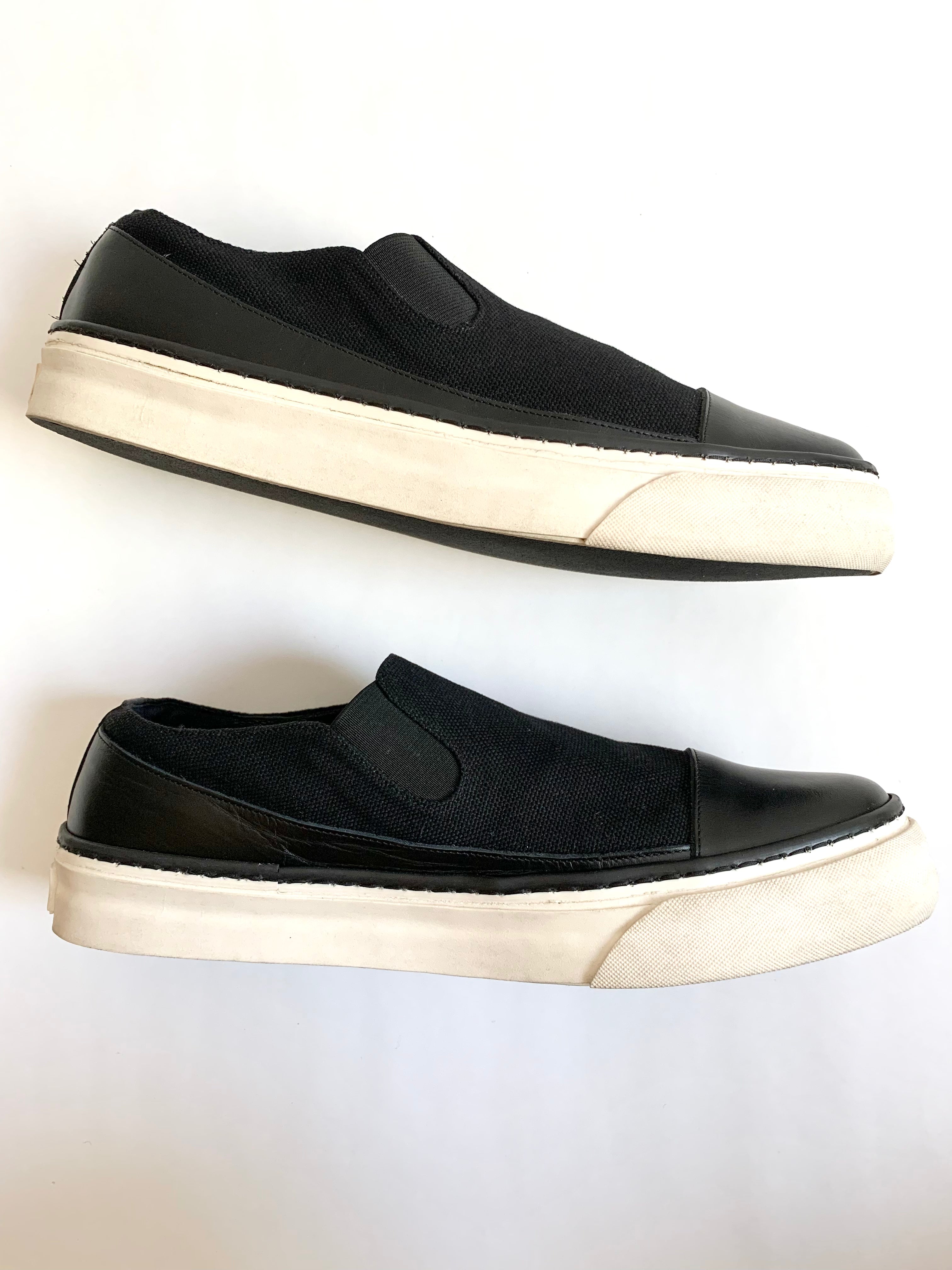 【 Y's yohji yamamoto 】Slipon Design Sneaker