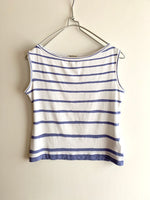 画像をギャラリービューアに読み込む, 【 HERMES Martin Margiela 】 Border tank top
