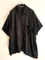 画像をギャラリービューアに読み込む, 【 WORK SHOP yohji yamamoto 】Dayered Design Shirts
