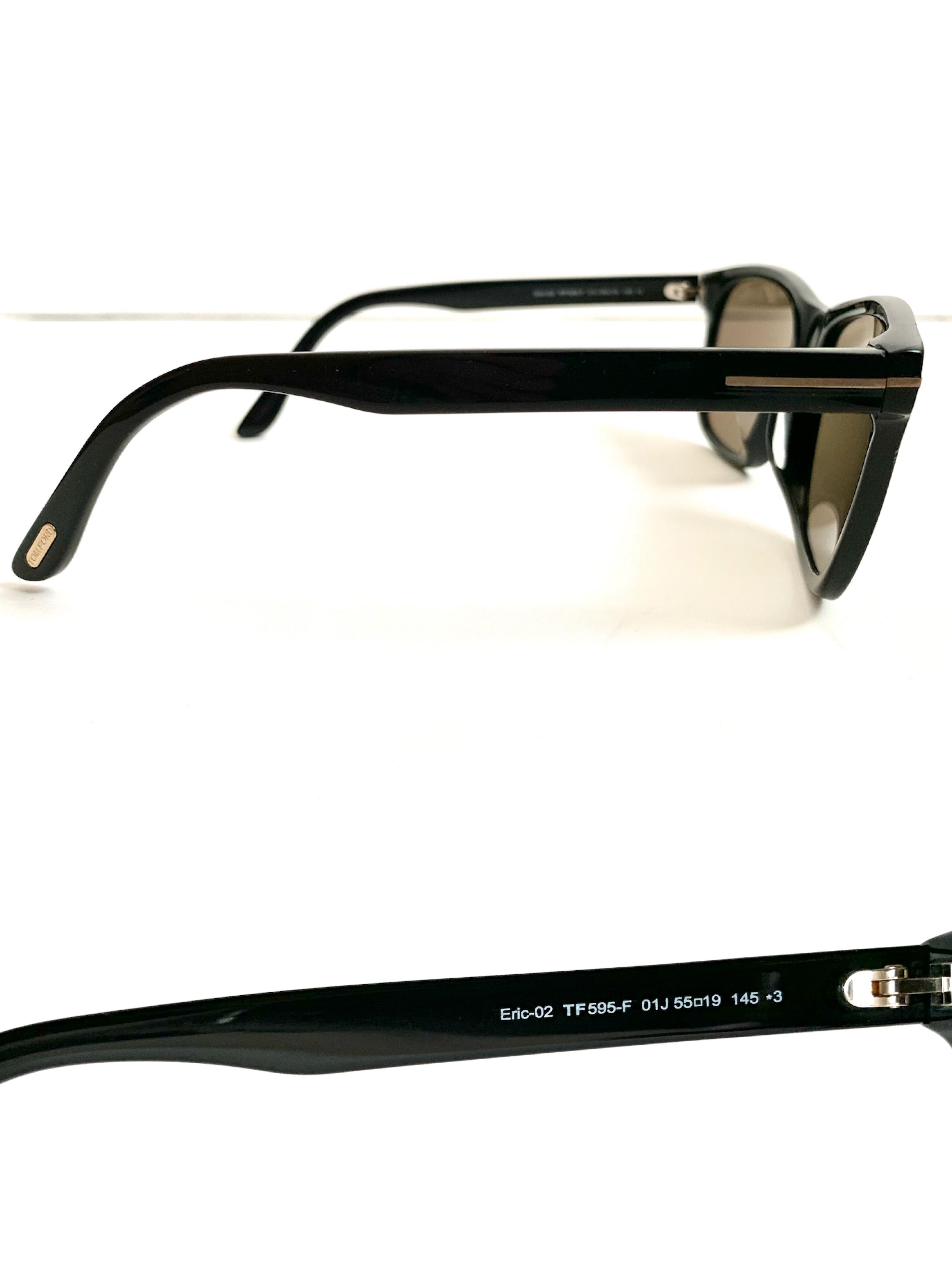 【TOM FORD 】"Eric" TF595-F Sunglasses