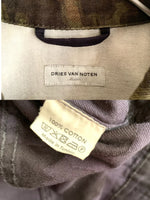 画像をギャラリービューアに読み込む, 【 DRIES VAN NOTEN  】Bicolour Camouflage Jacket
