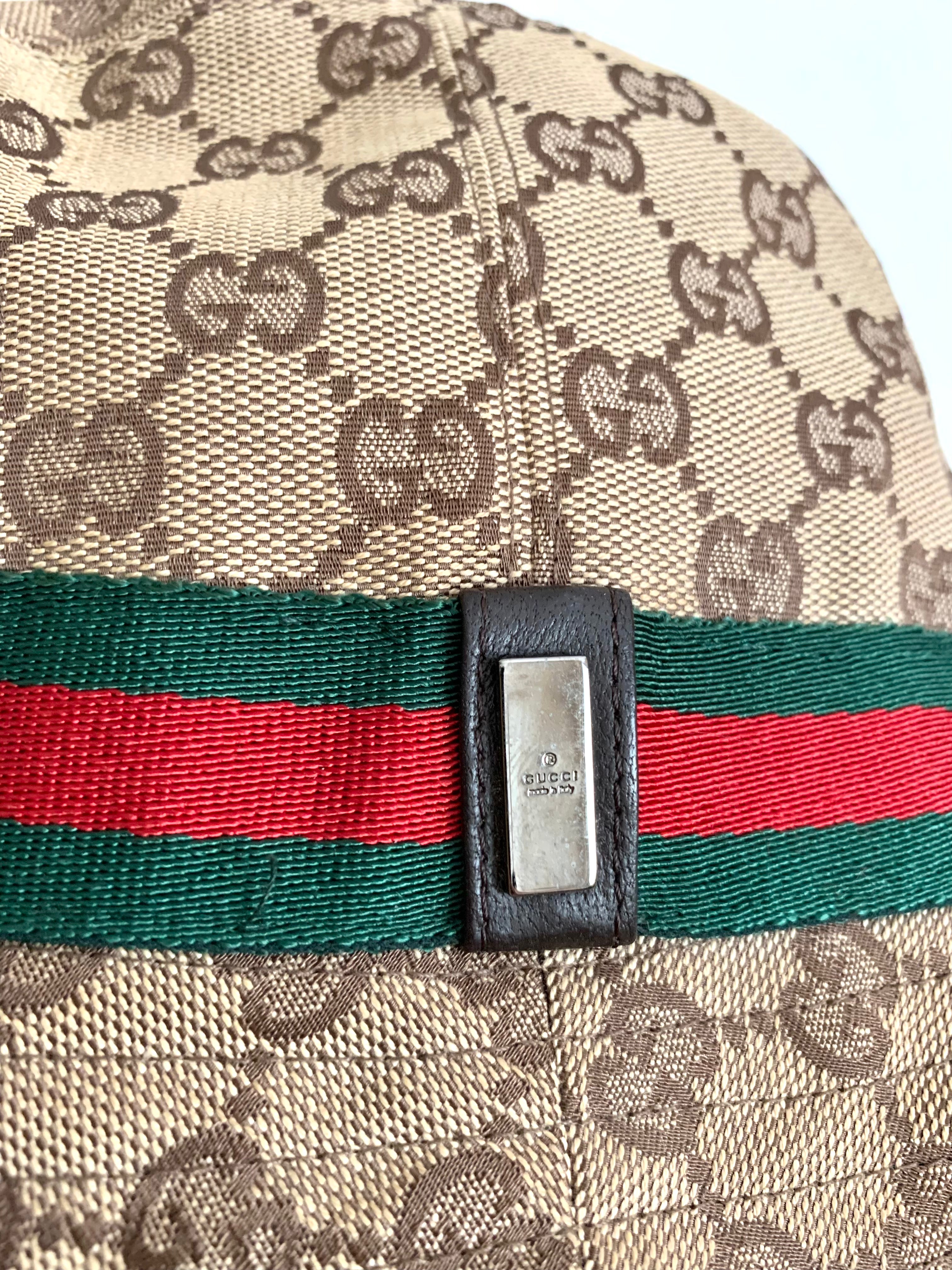 【 GUCCI  】GG BUCKET HAT