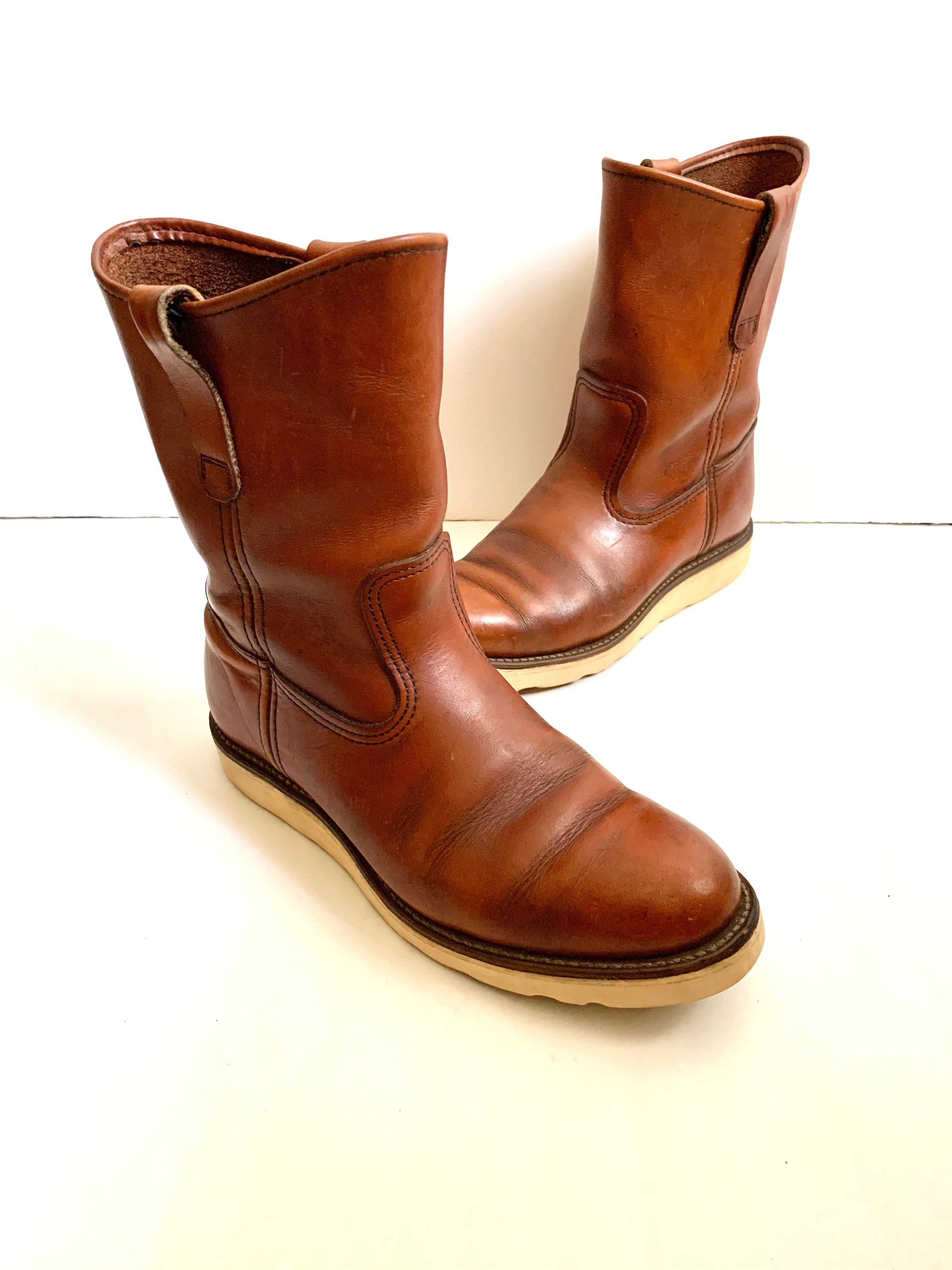 【 80s RED WING 】Pecos Boots