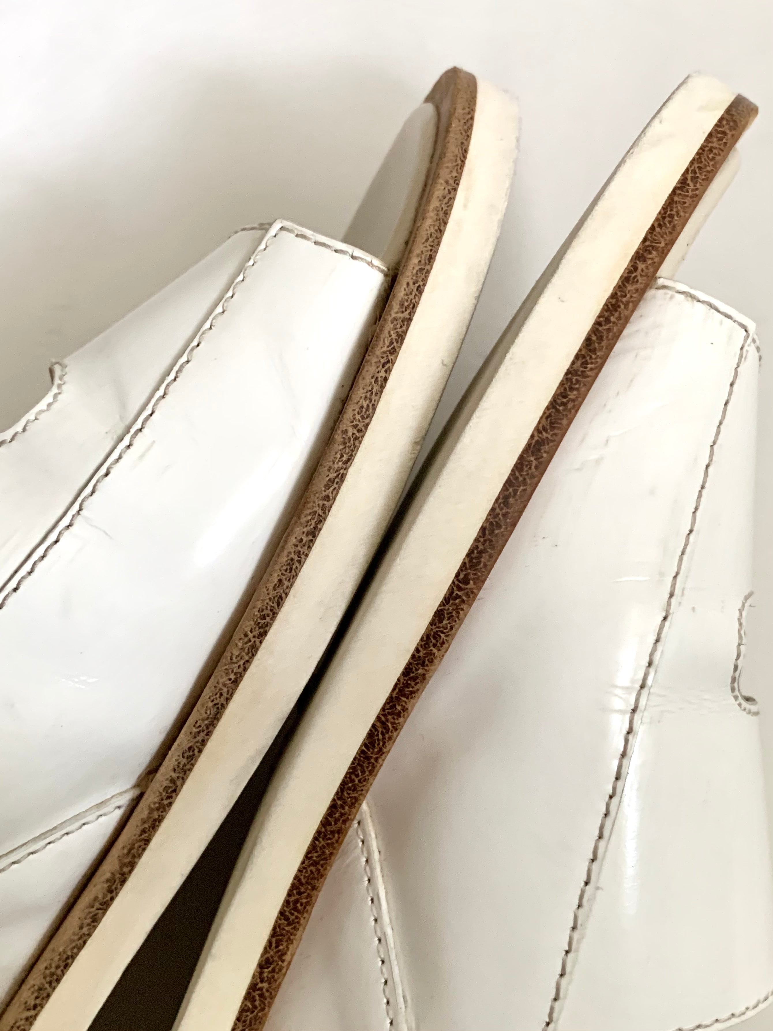 【 JIL SANDER NAVY 】Leather sandals