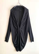 画像をギャラリービューアに読み込む, 【 Yohji Yamamoto Noir 】Nylon Cardigan
