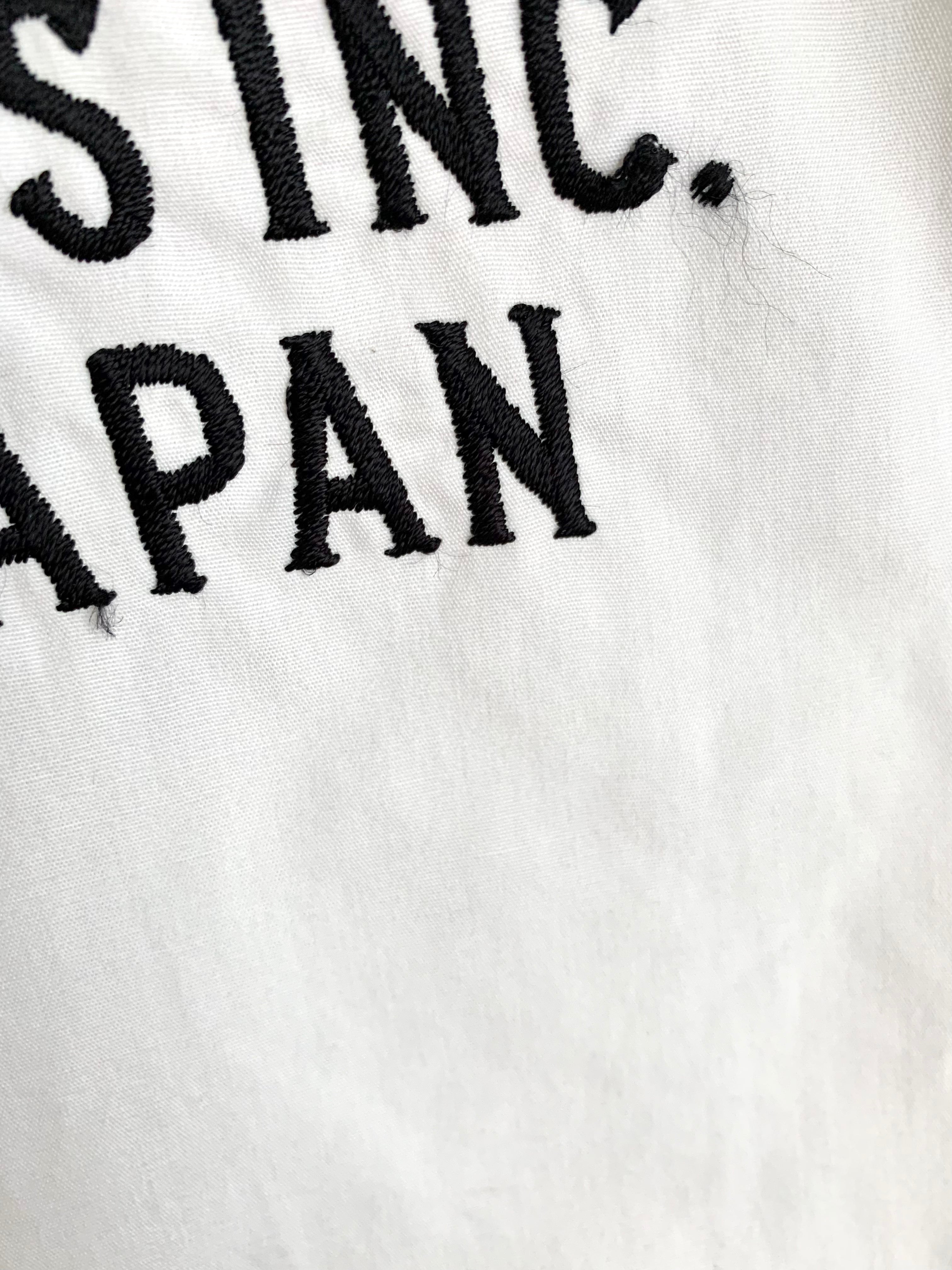 【 WACKO MARIA 】"MARIA" Print  Long Sleeve Shirts