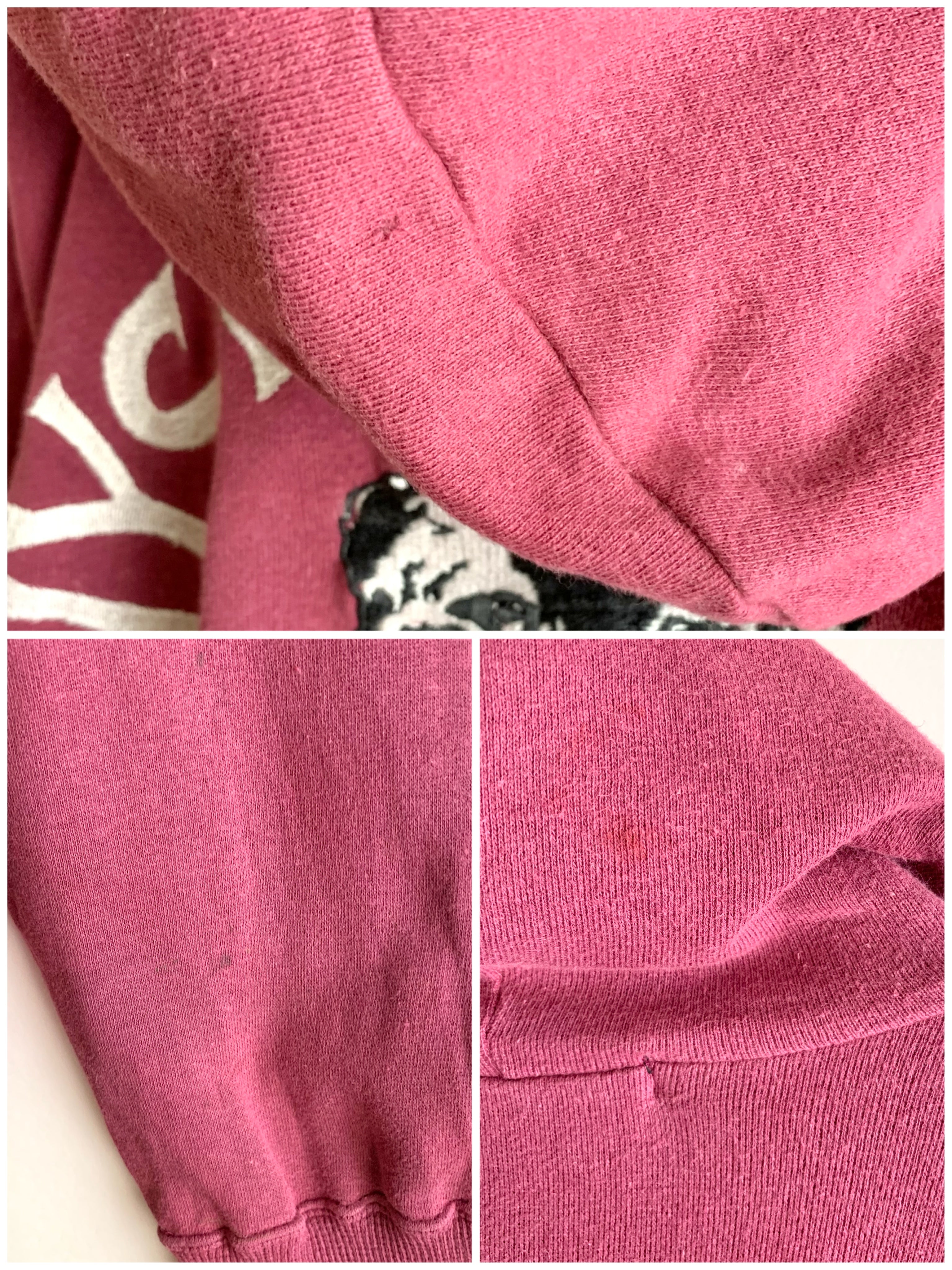 【 90s Hysteric Glamour 】Two Dogs Full Zip Hoodie