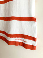 画像をギャラリービューアに読み込む, 【 HERMES Martin Margiela 】Border tank top
