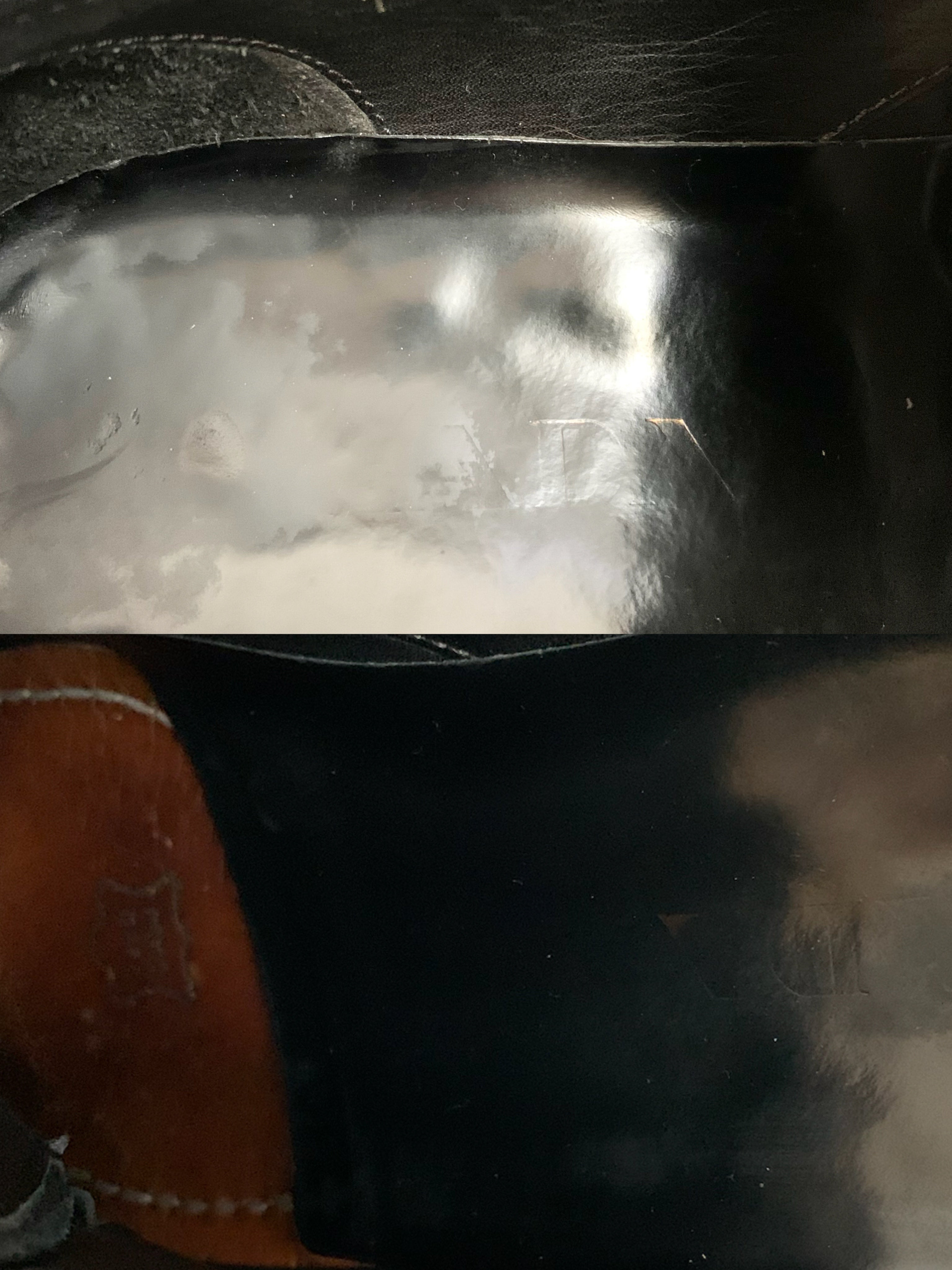 【 PRADA 】Square toe Dress Shoese