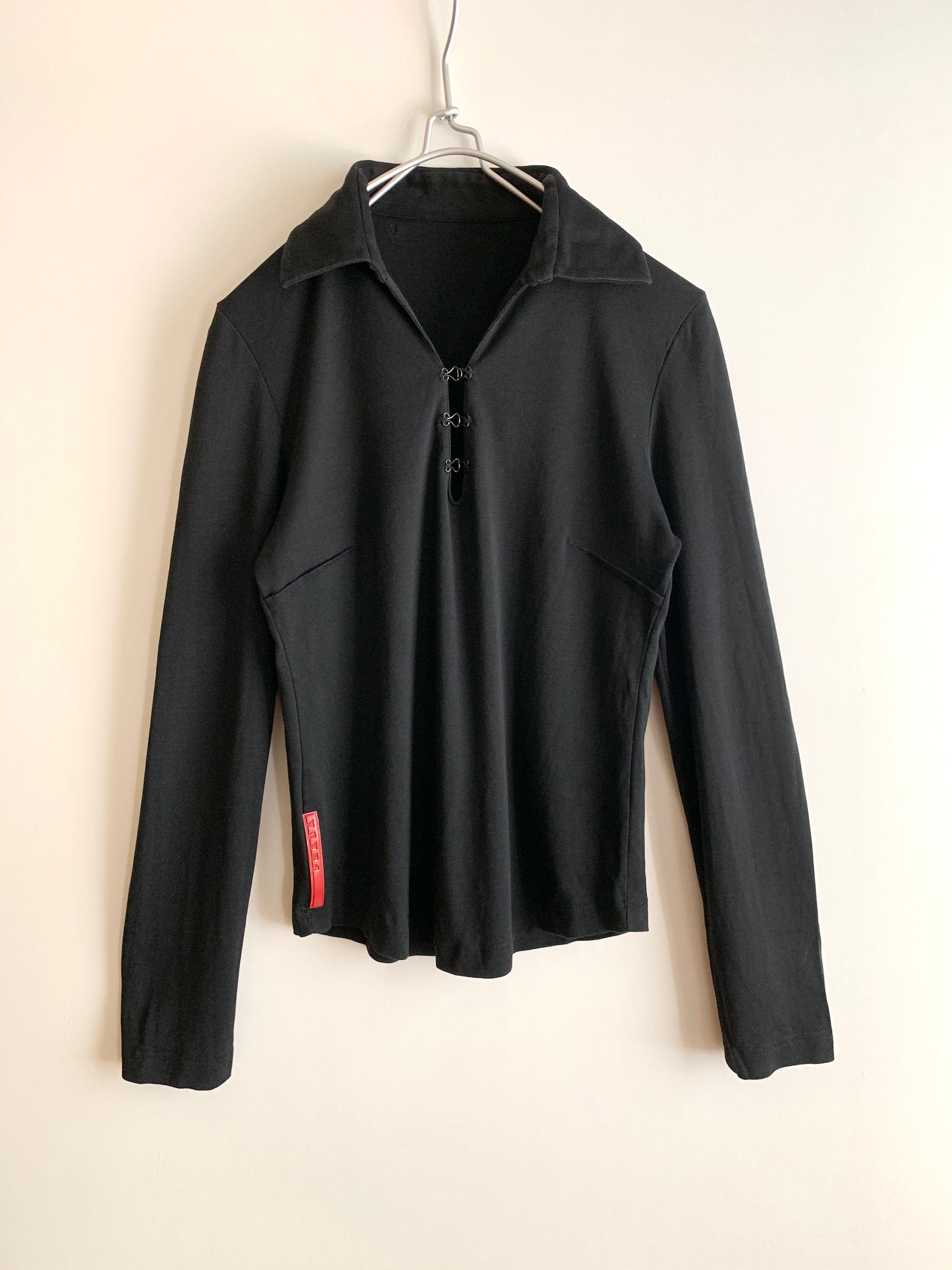 【 PRADA SPORTS 】Hook Design Cut sew