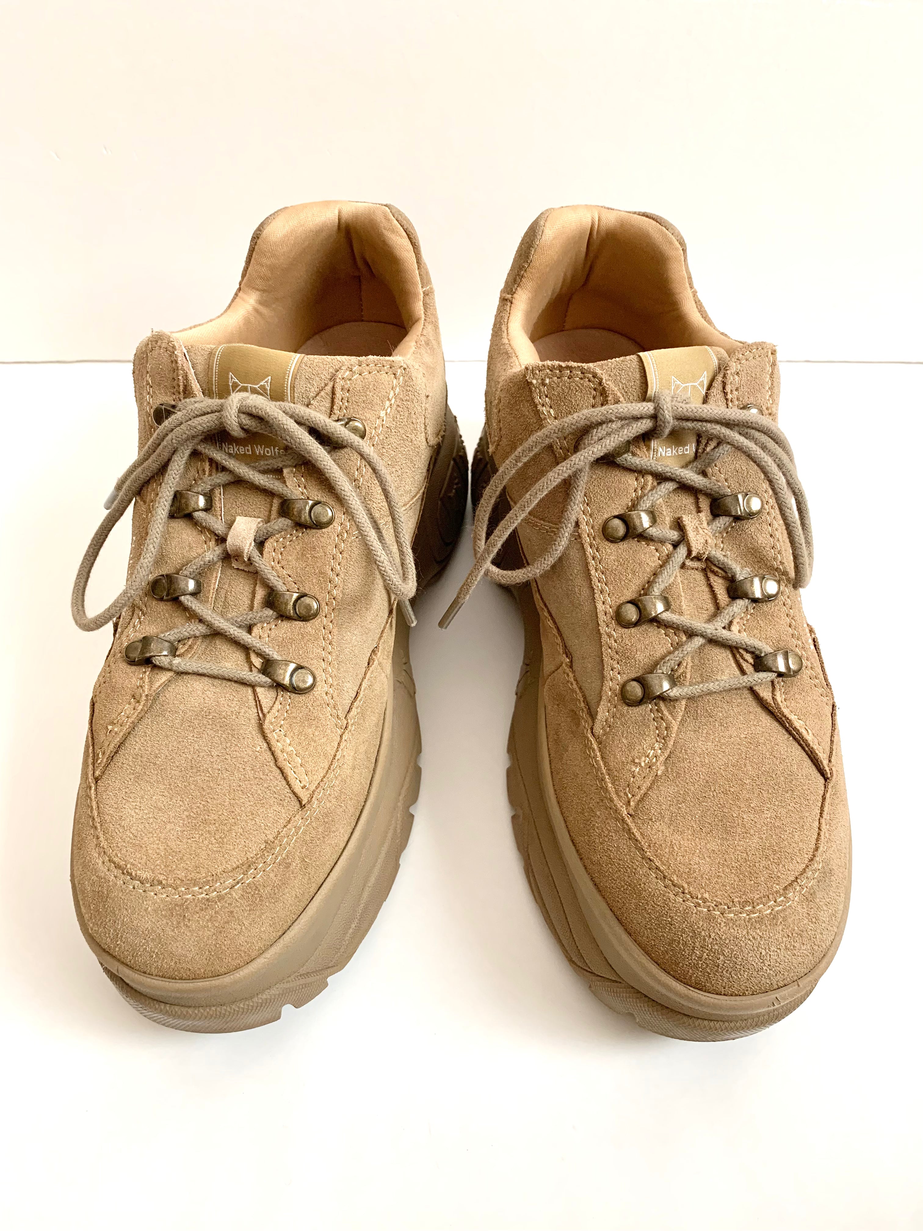 【 naked wolf 】Platform Sneaker