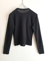 画像をギャラリービューアに読み込む, 【 ISSEY MIYAKE WHITE LABEL 】Nylon Cut sew
