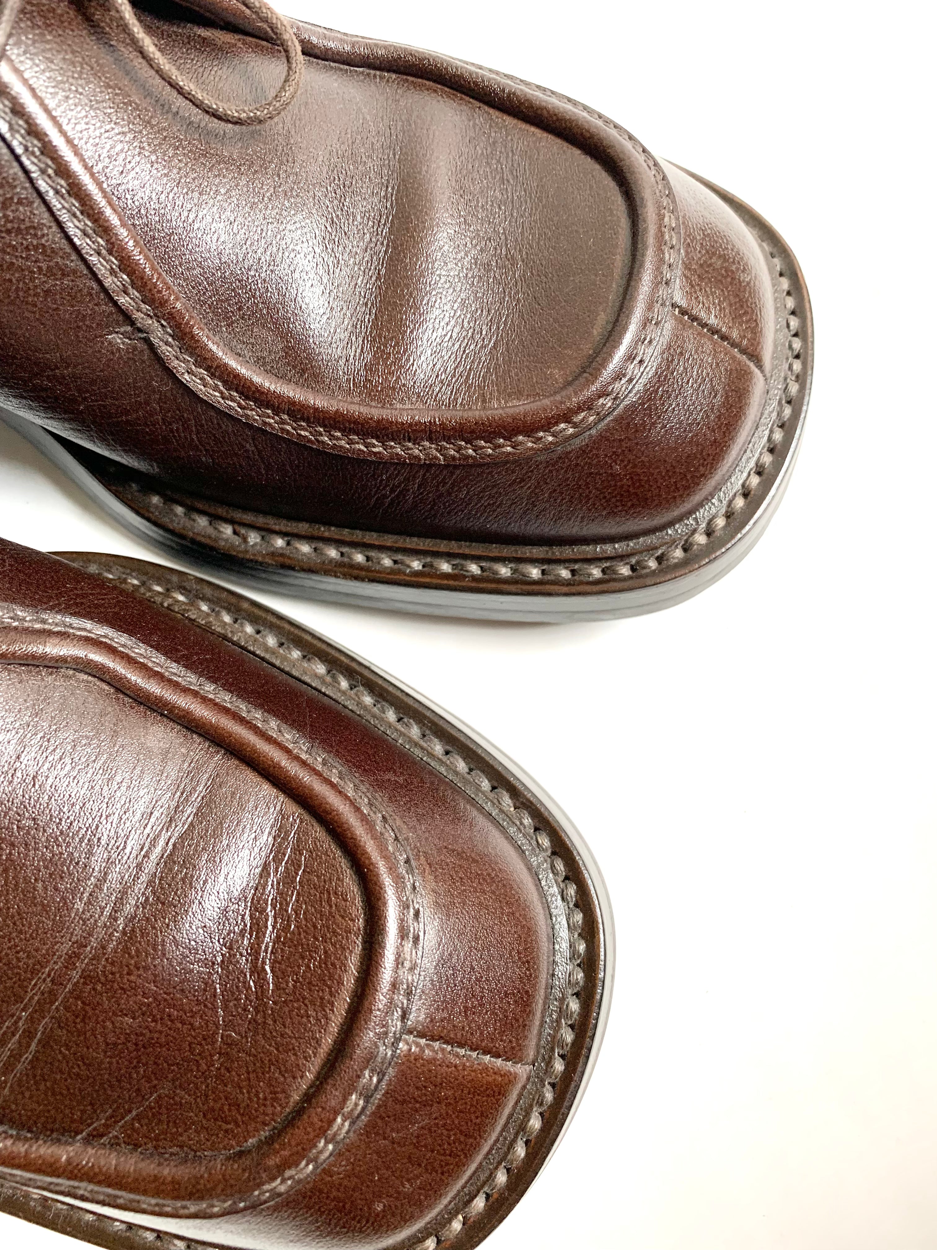 【 Silvano Mazza 】Wallabee Boots
