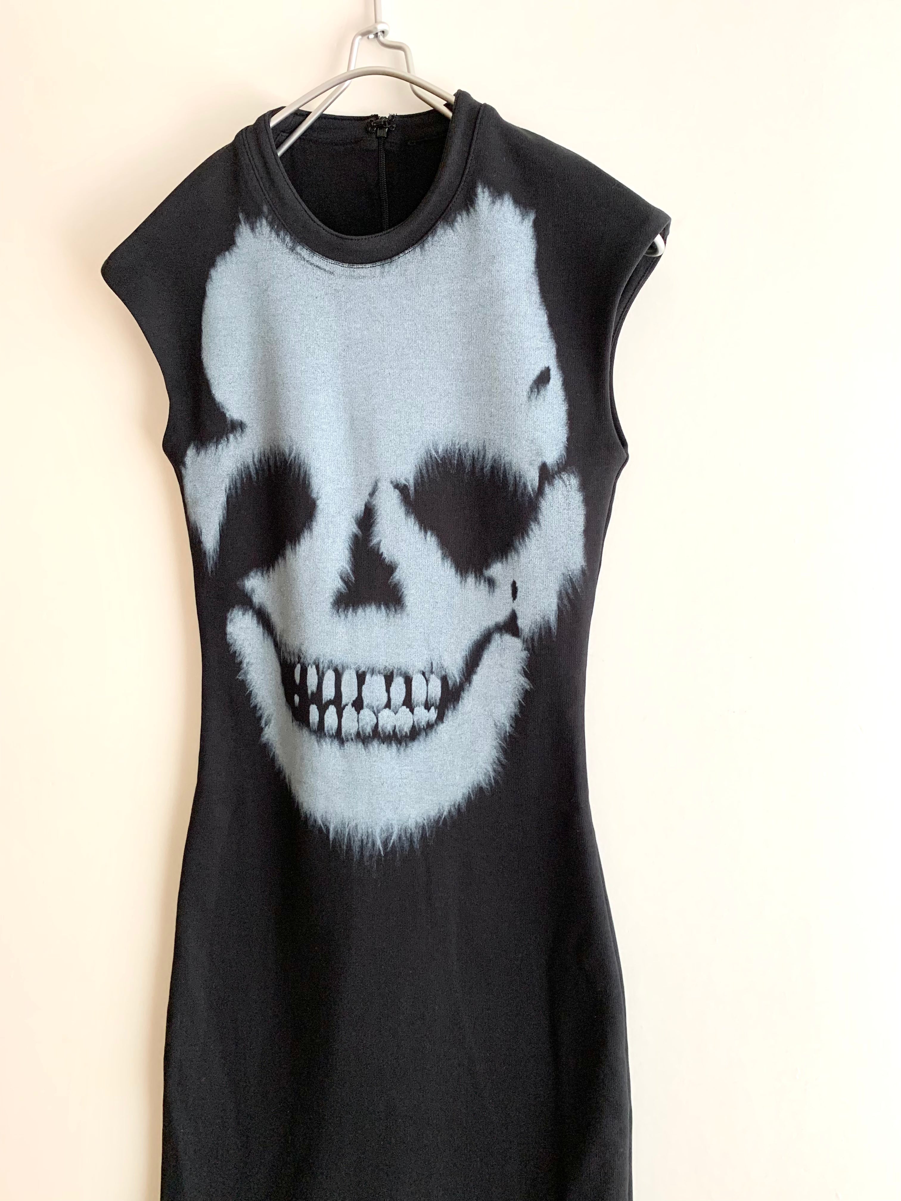 【 McQ ALEXANDER McCEEN 】Skull Design One-Pieces