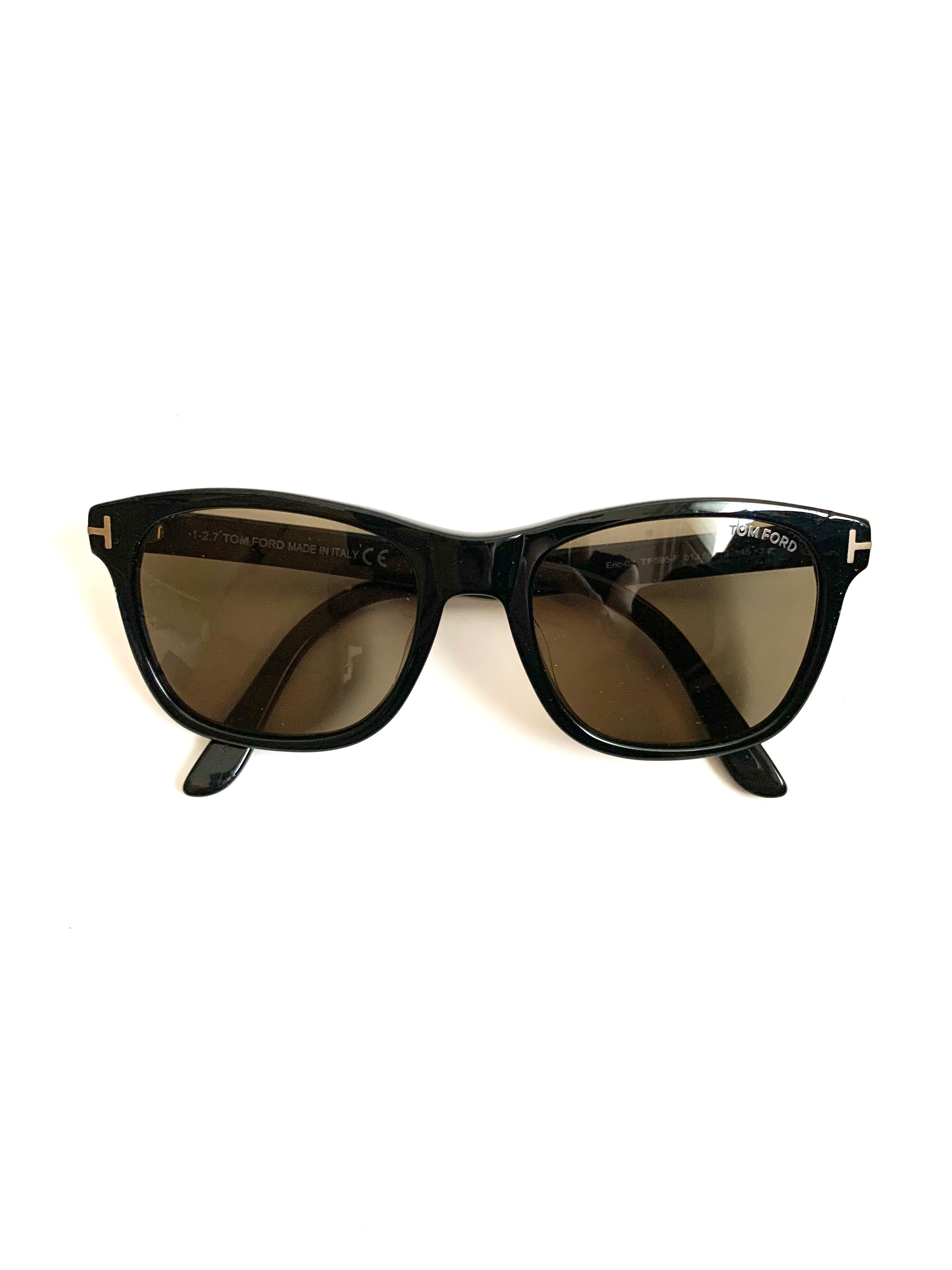 【TOM FORD 】"Eric" TF595-F Sunglasses