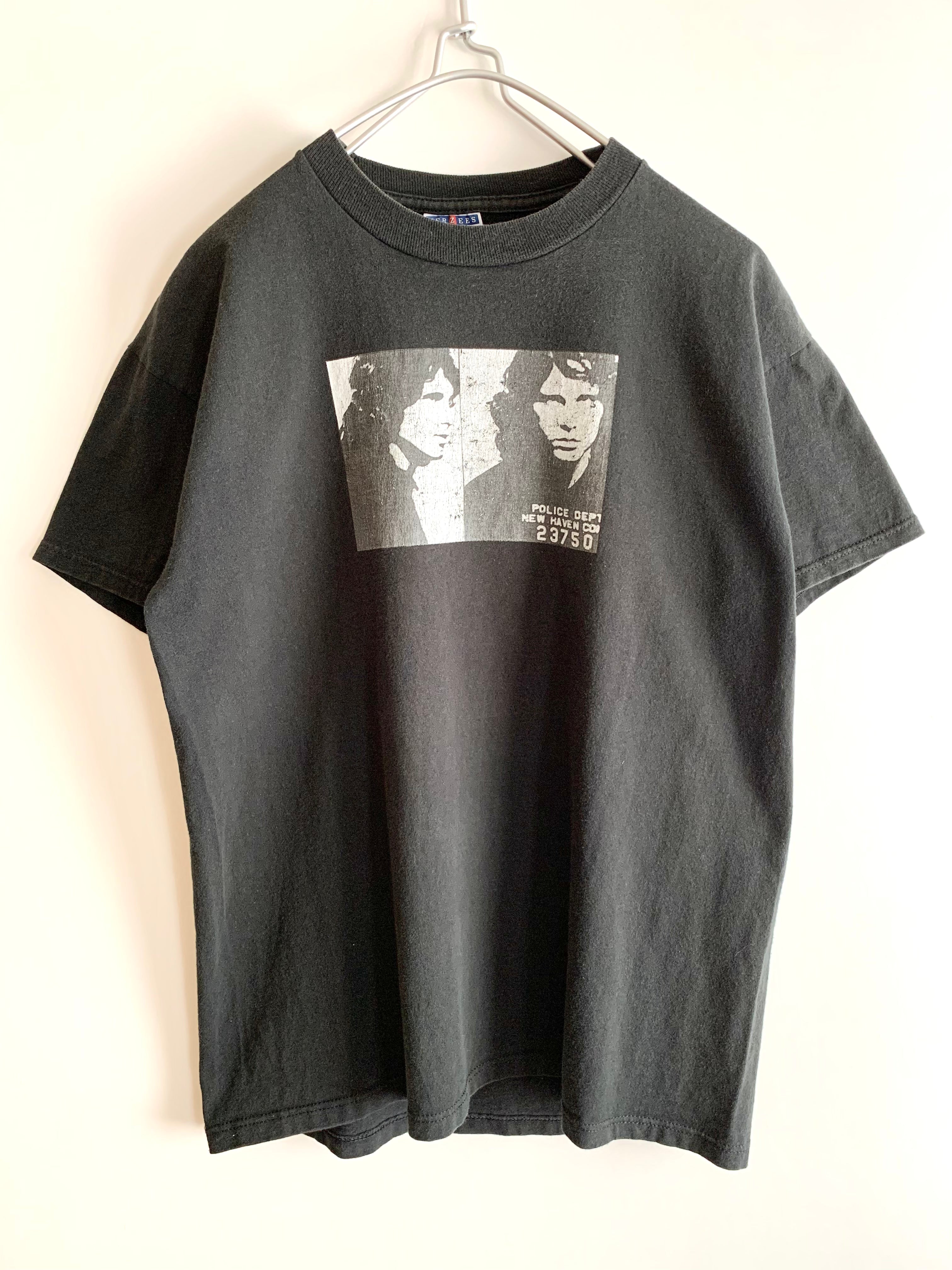 【 90s JERZEEZ 】 Jim Morrison INCIDENT REPORT T-Shirts