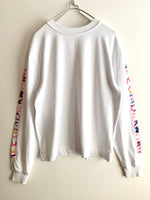 画像をギャラリービューアに読み込む, 【 ALEXANDER WANG 】Logo print long sleeve T-Shirts
