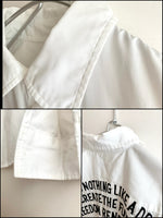 画像をギャラリービューアに読み込む, 【 WACKO MARIA 】&quot;MARIA&quot; Print  Long Sleeve Shirts
